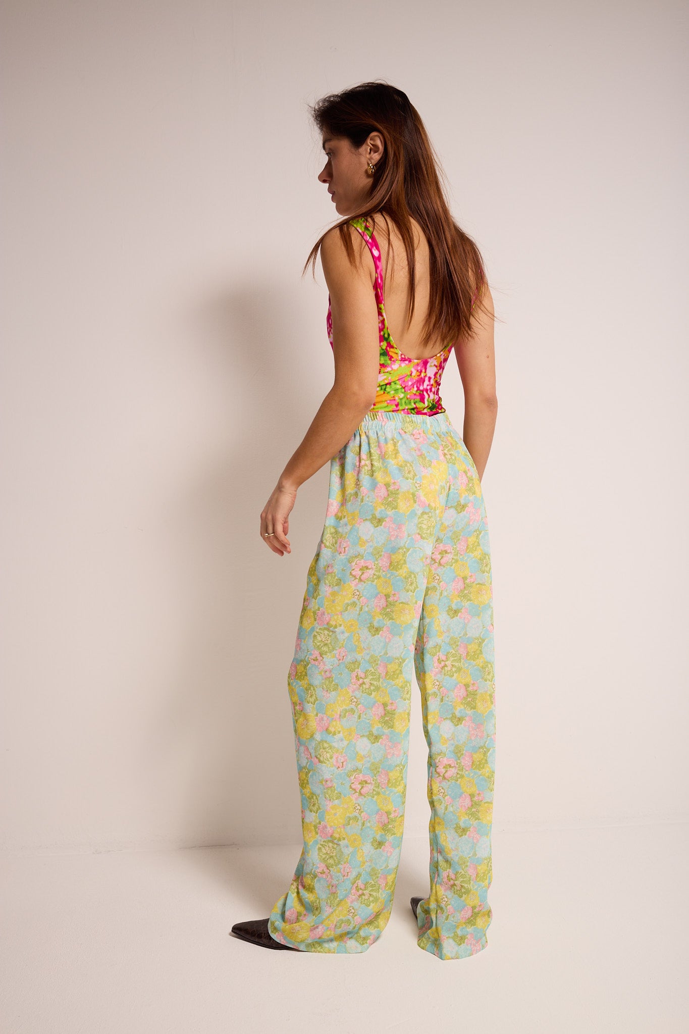 AGNES PANTS FLORAL