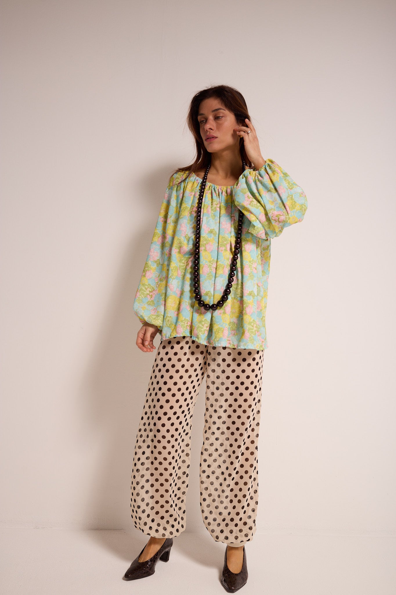 ARLES BLOUSE FLORAL