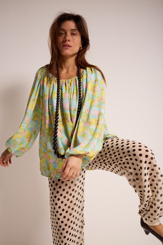 ARLES BLOUSE FLORAL