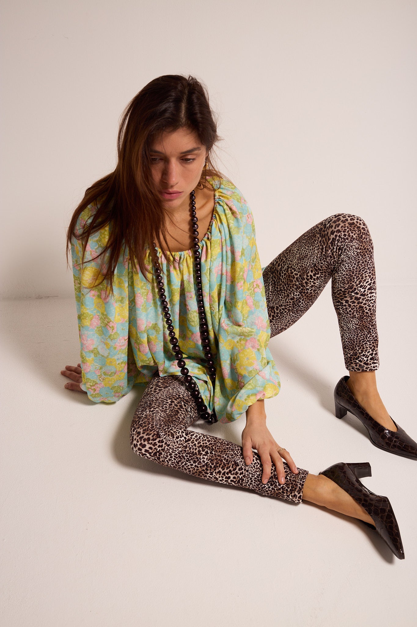 GIGI LEGGINGS LEOPARD