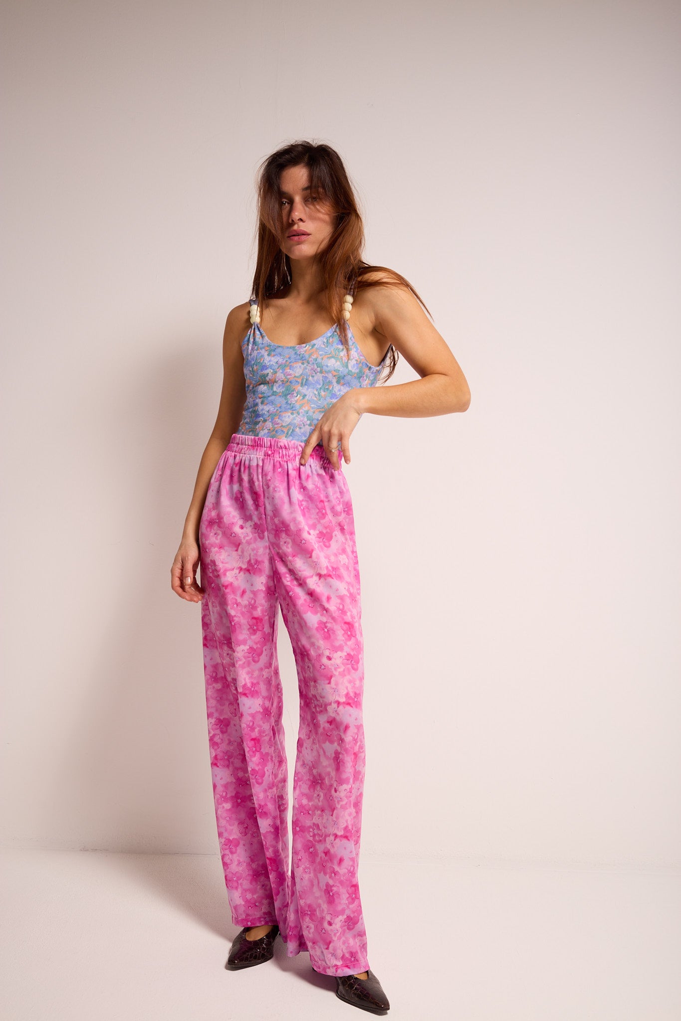 AGNES PANTS PINK