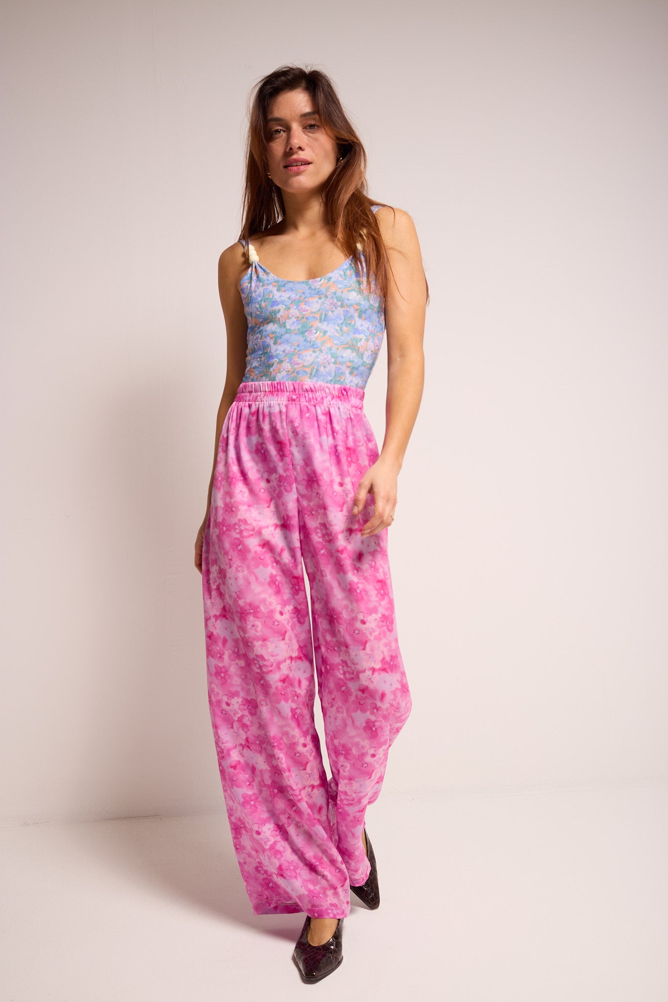 AGNES PANTS PINK