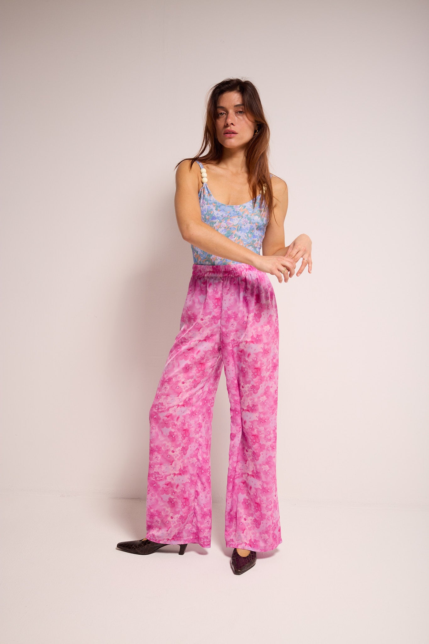 AGNES PANTS PINK