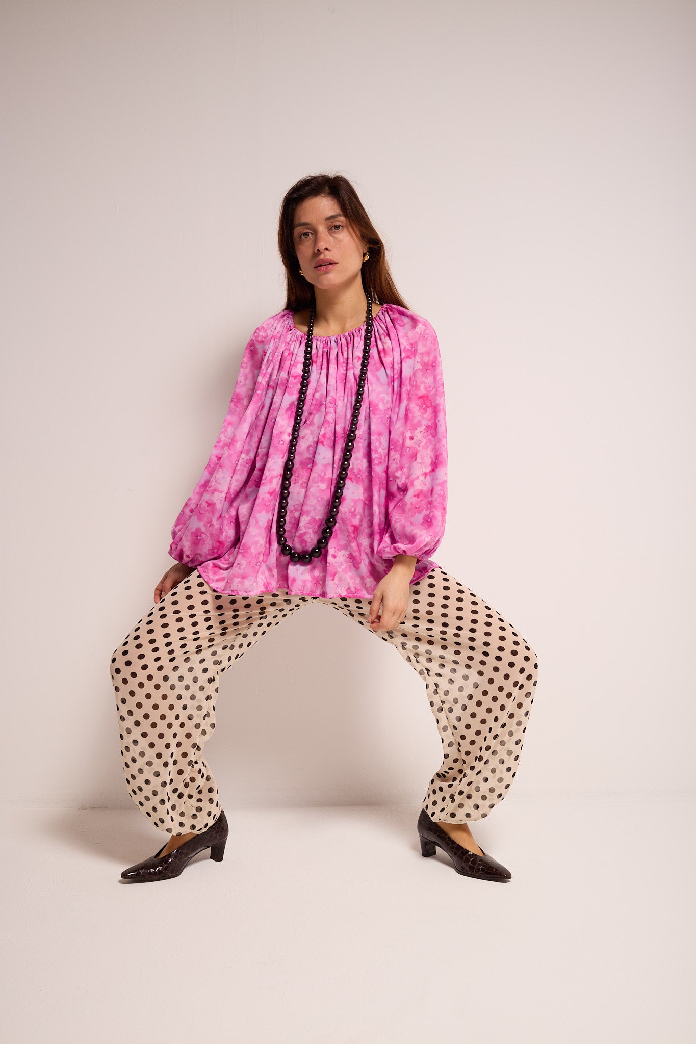 PALOMA PANTS POLKA