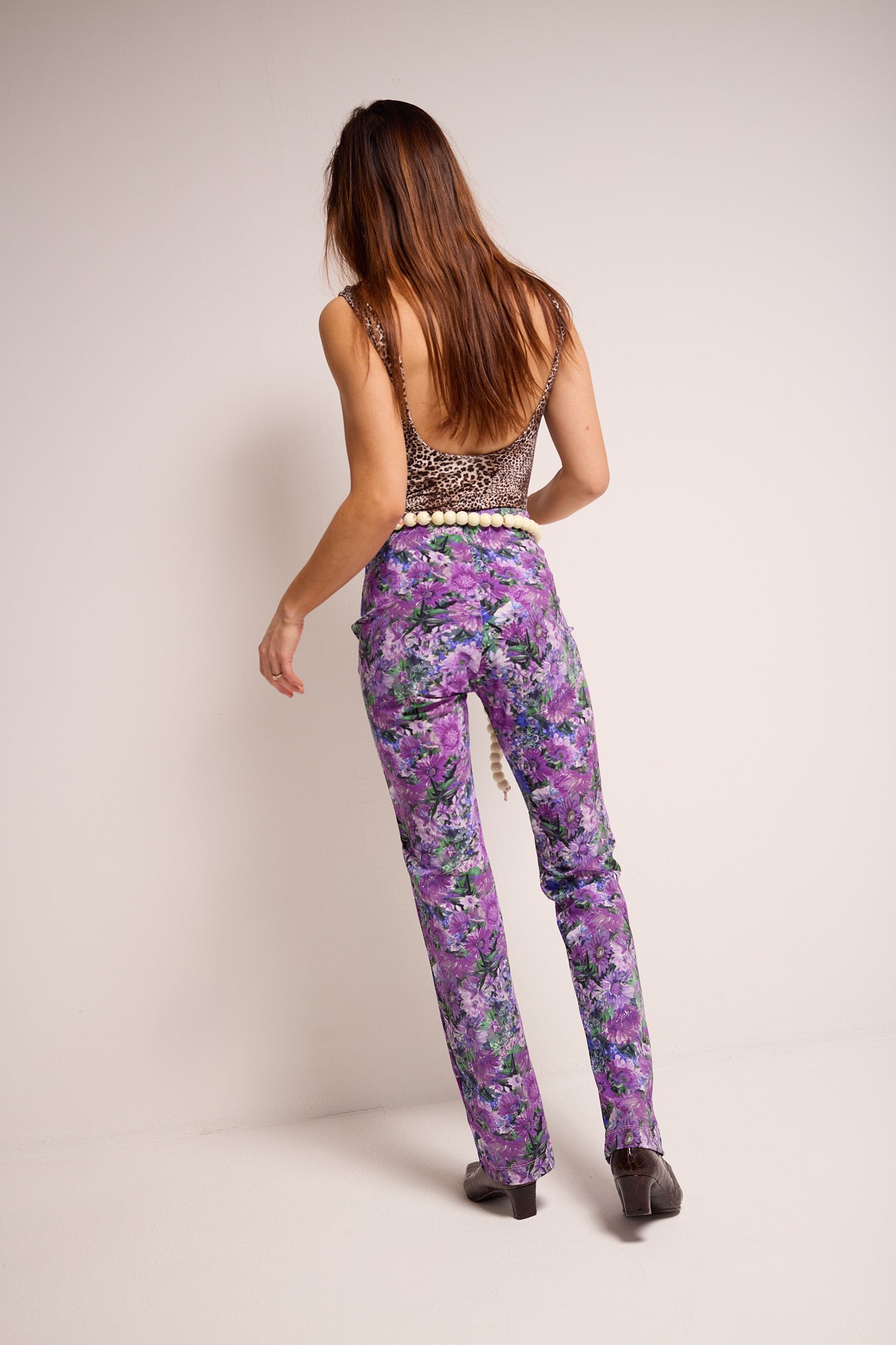 ROSY PANTS PURPLE