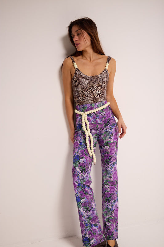 ROSY PANTS PURPLE