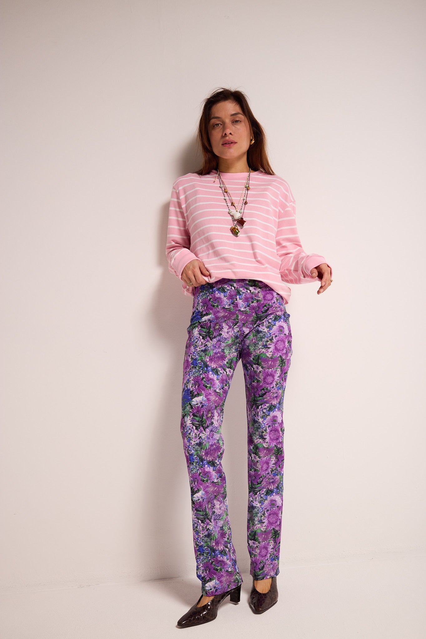 MARCELLO TEE PINK