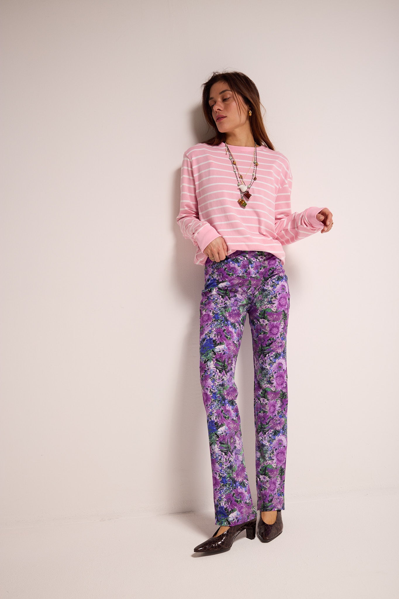 MARCELLO TEE PINK