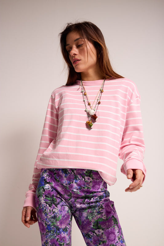 MARCELLO TEE PINK