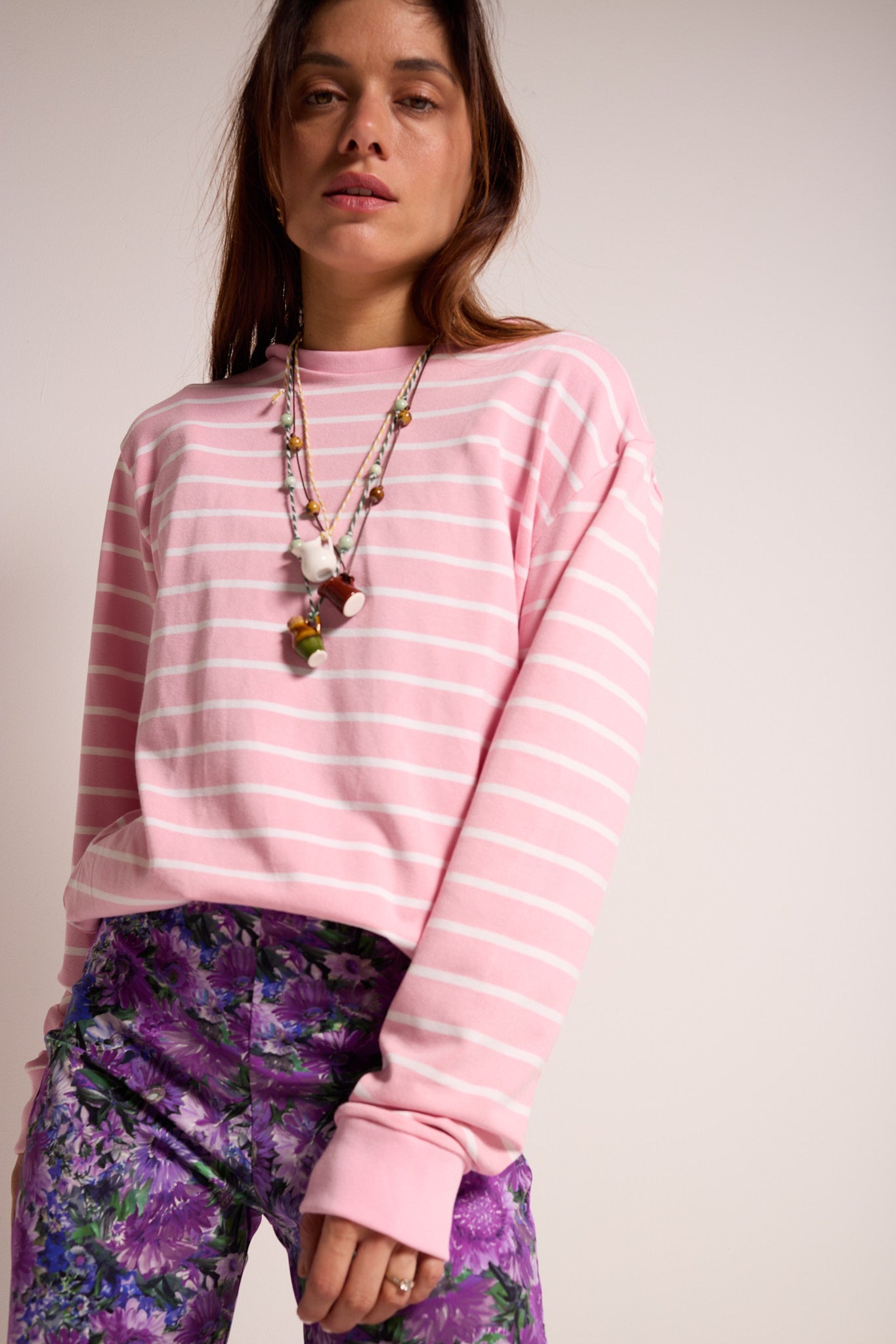MARCELLO TEE PINK