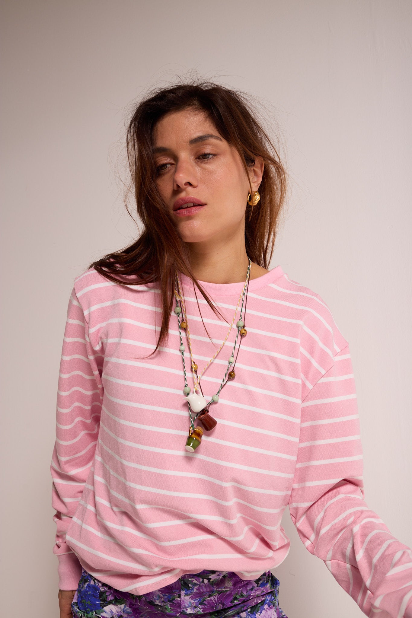 MARCELLO TEE PINK