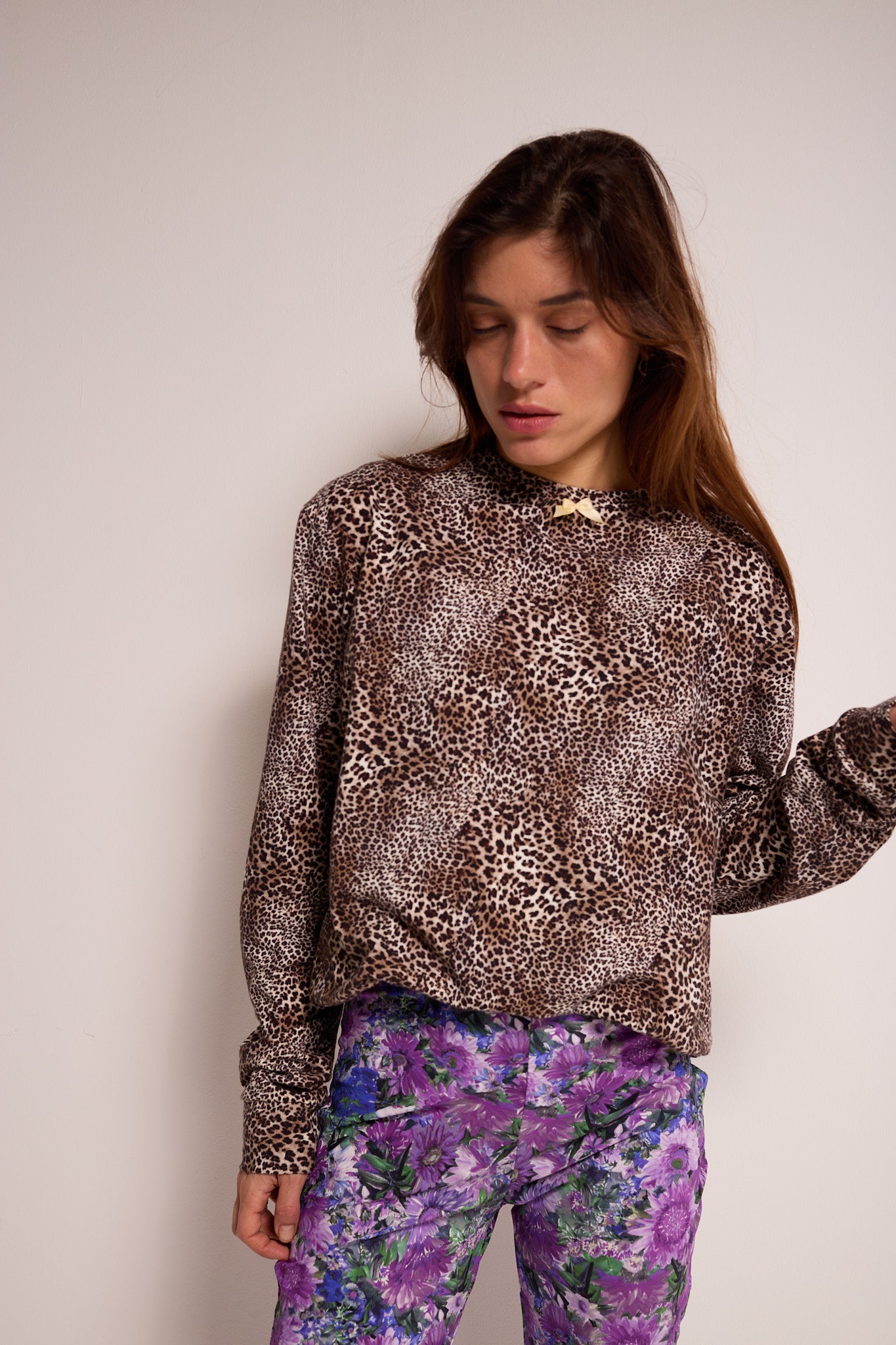 MARCELLO TEE LEOPARD