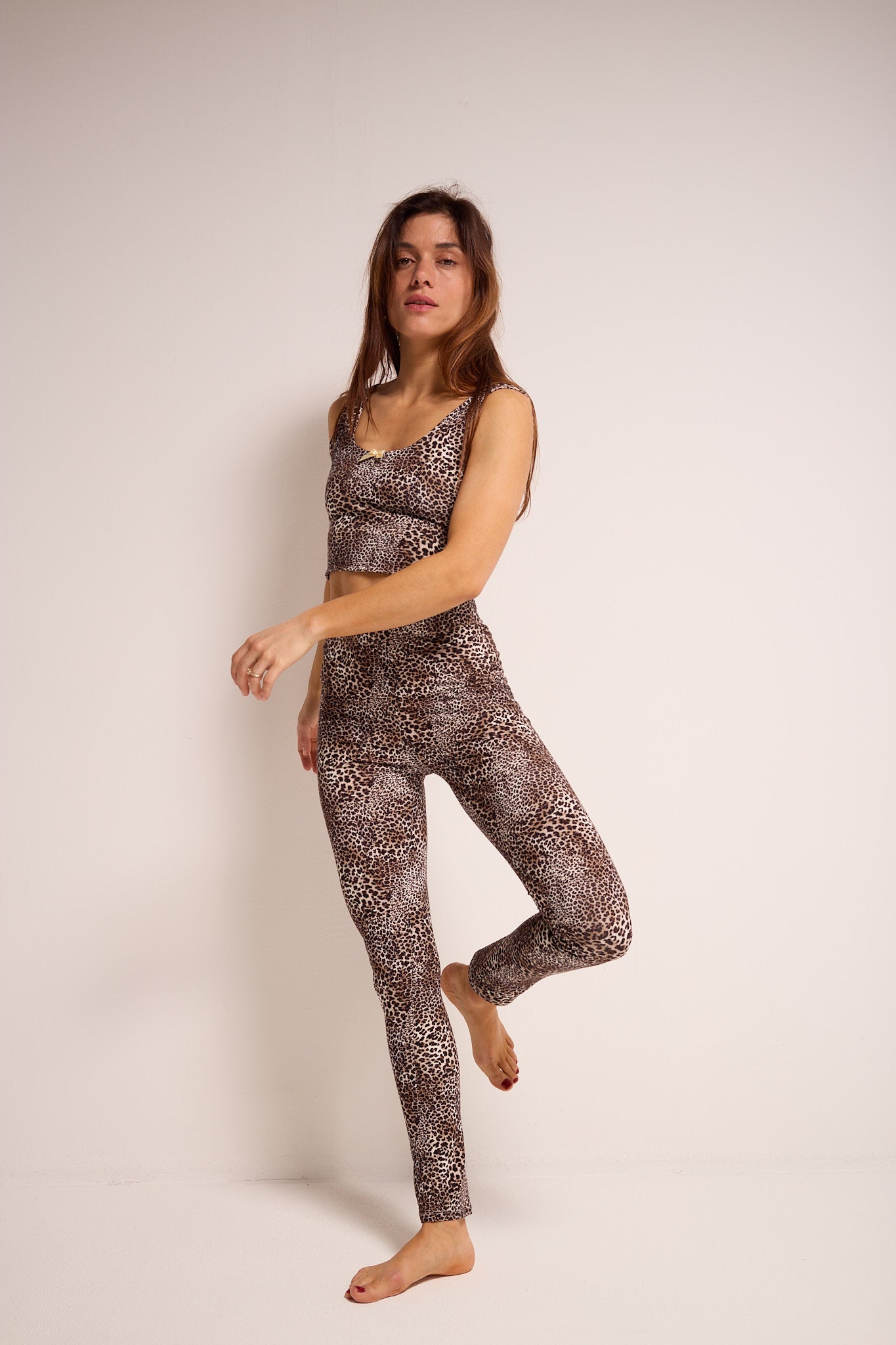 GIGI LEGGINGS LEOPARD