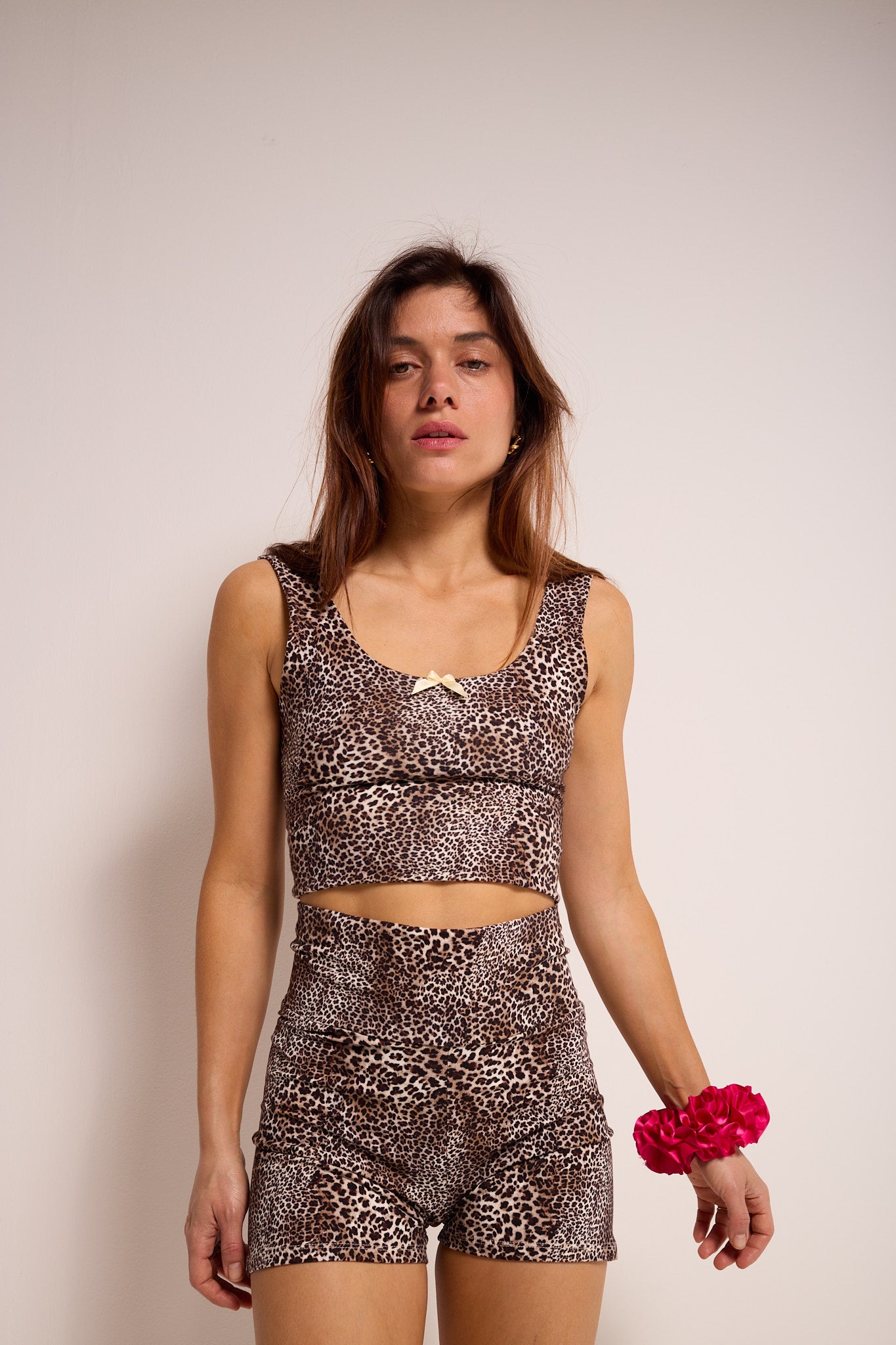 ALICE SHORT LEOPARD