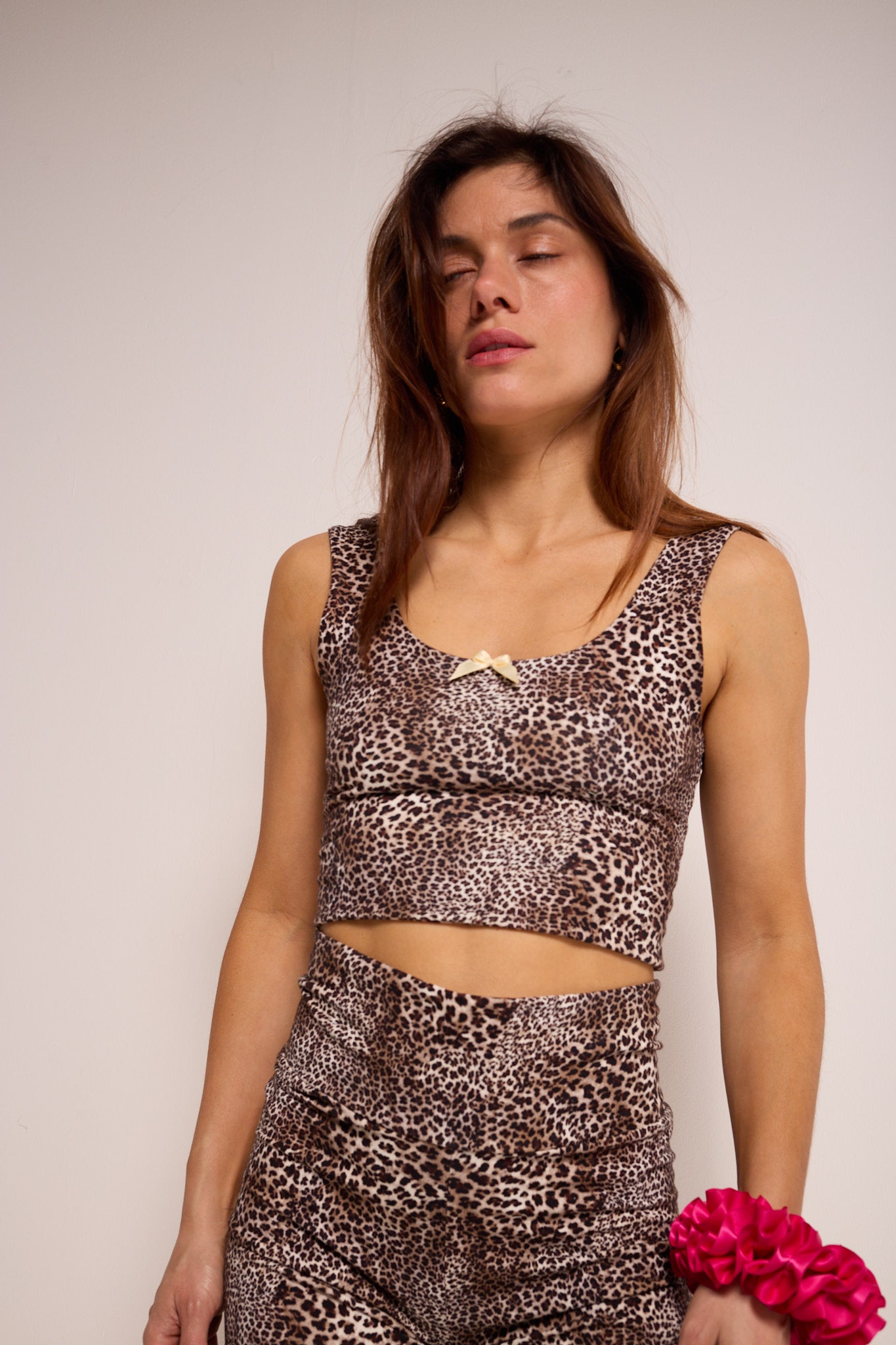 MARTA TOP LEOPARD
