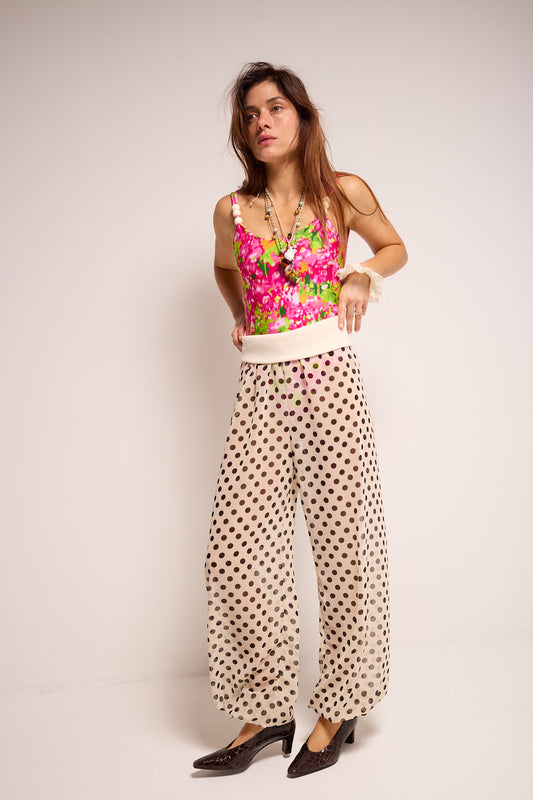 PALOMA PANTS POLKA