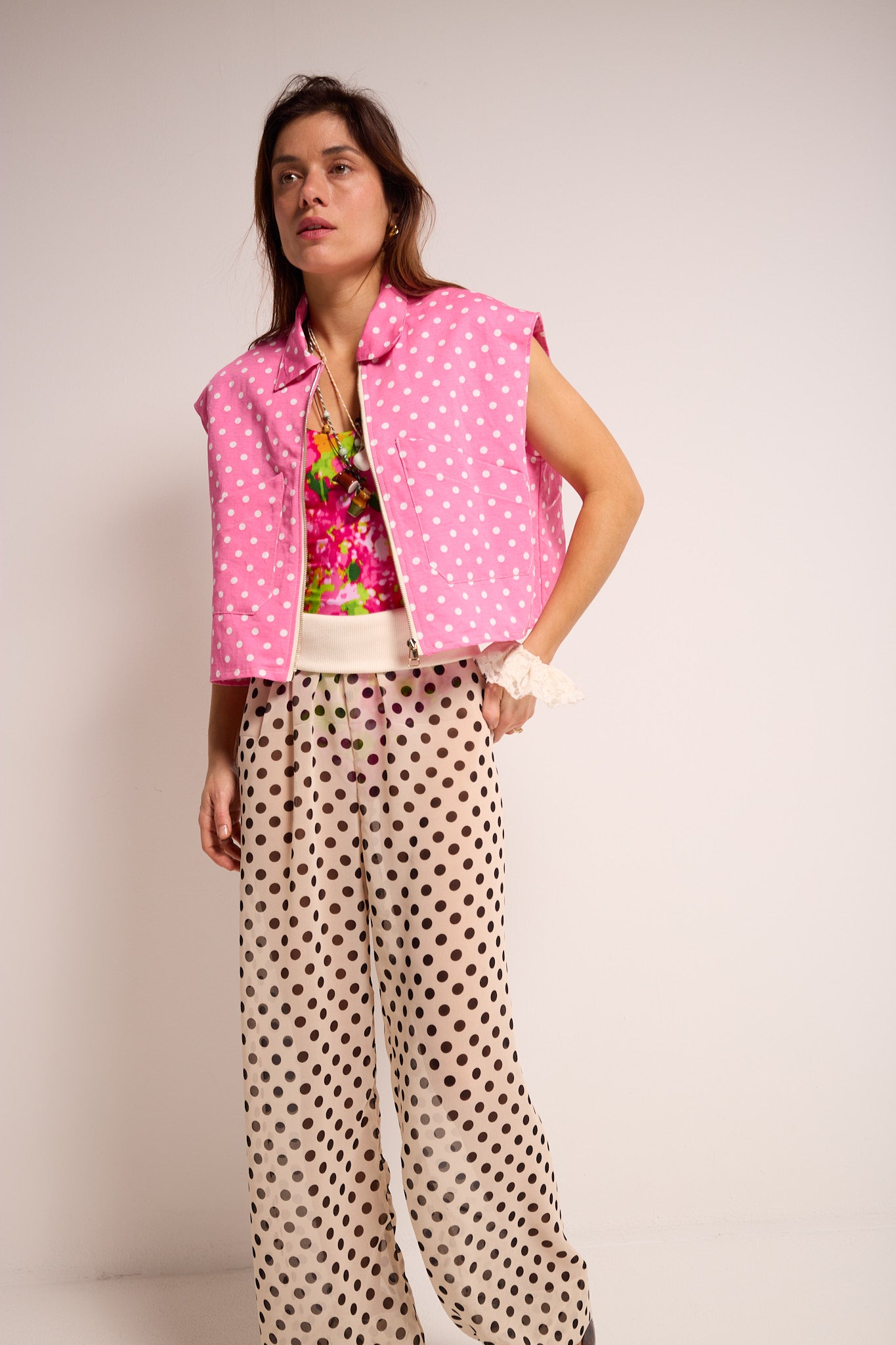 LEO VEST POLKA