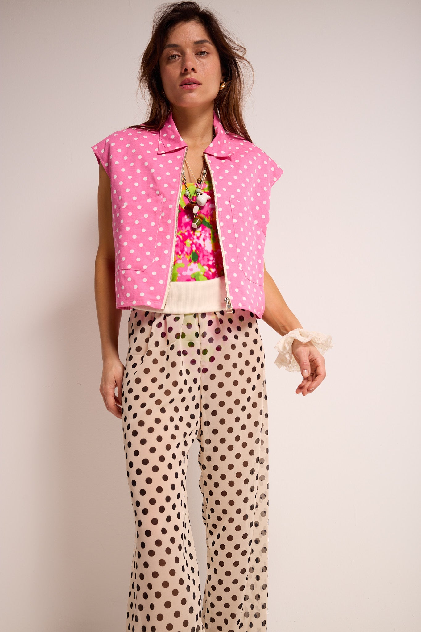 LEO VEST POLKA