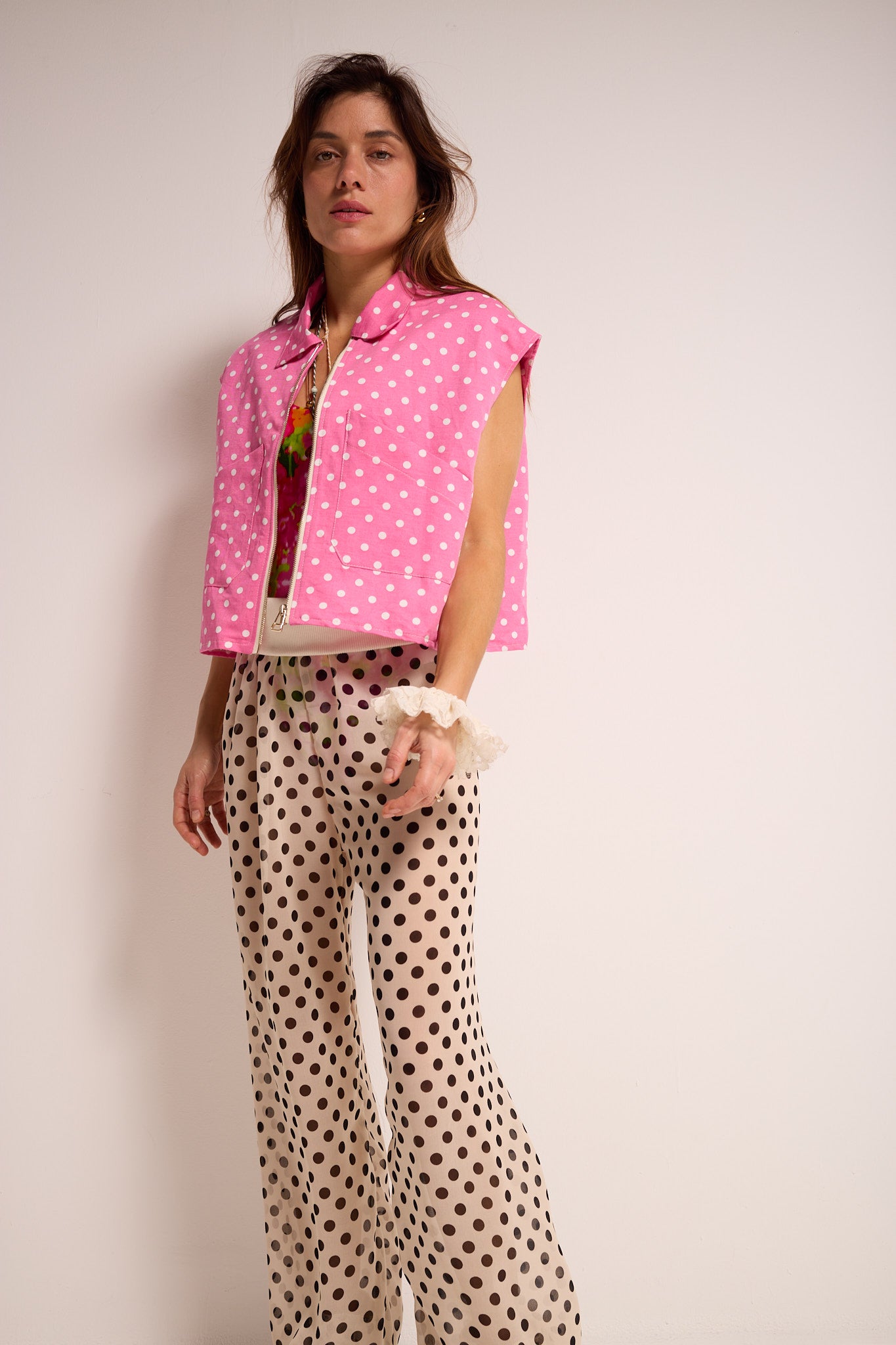 LEO VEST POLKA