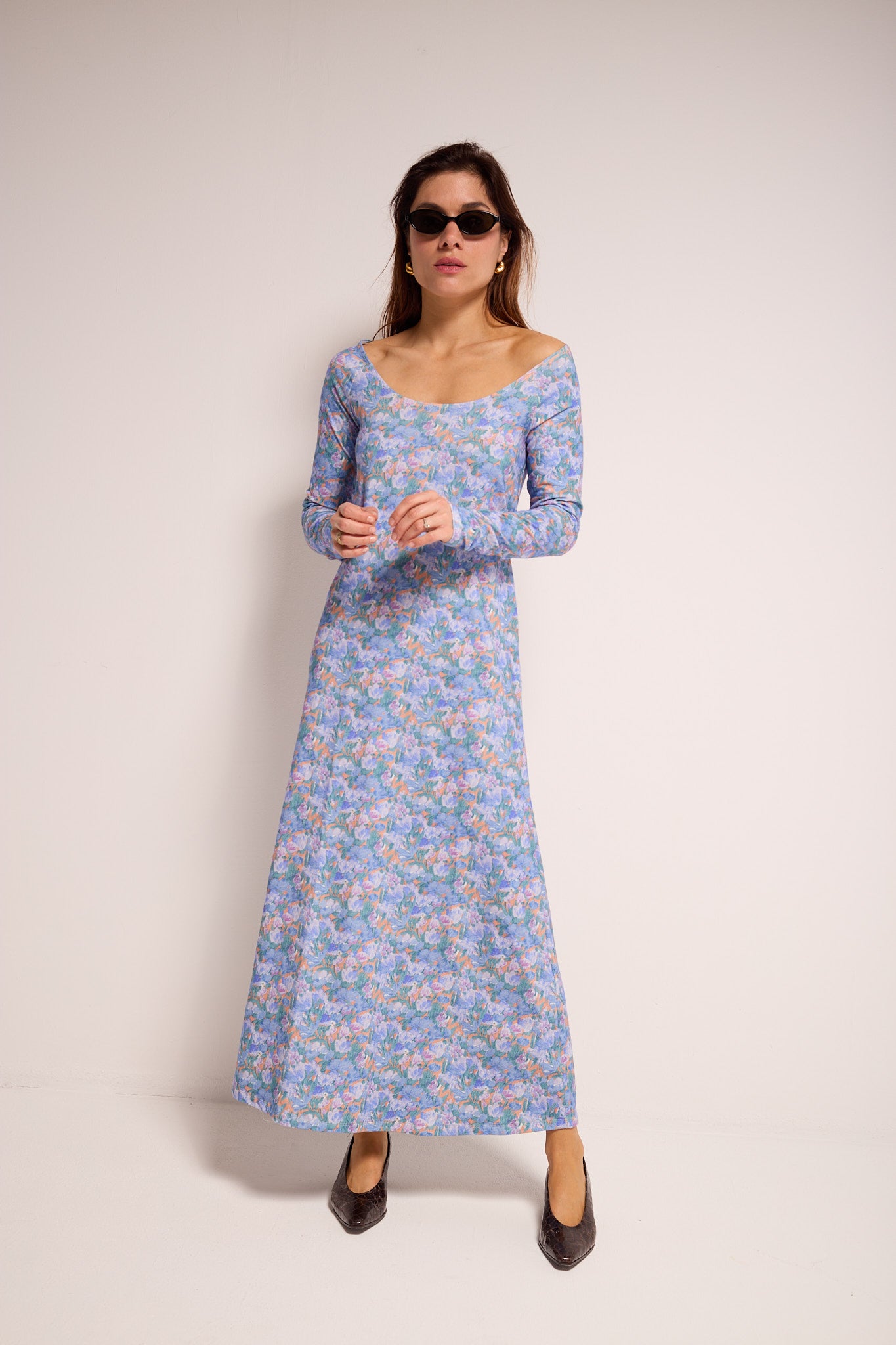 CADAQUES DRESS LAVANDE