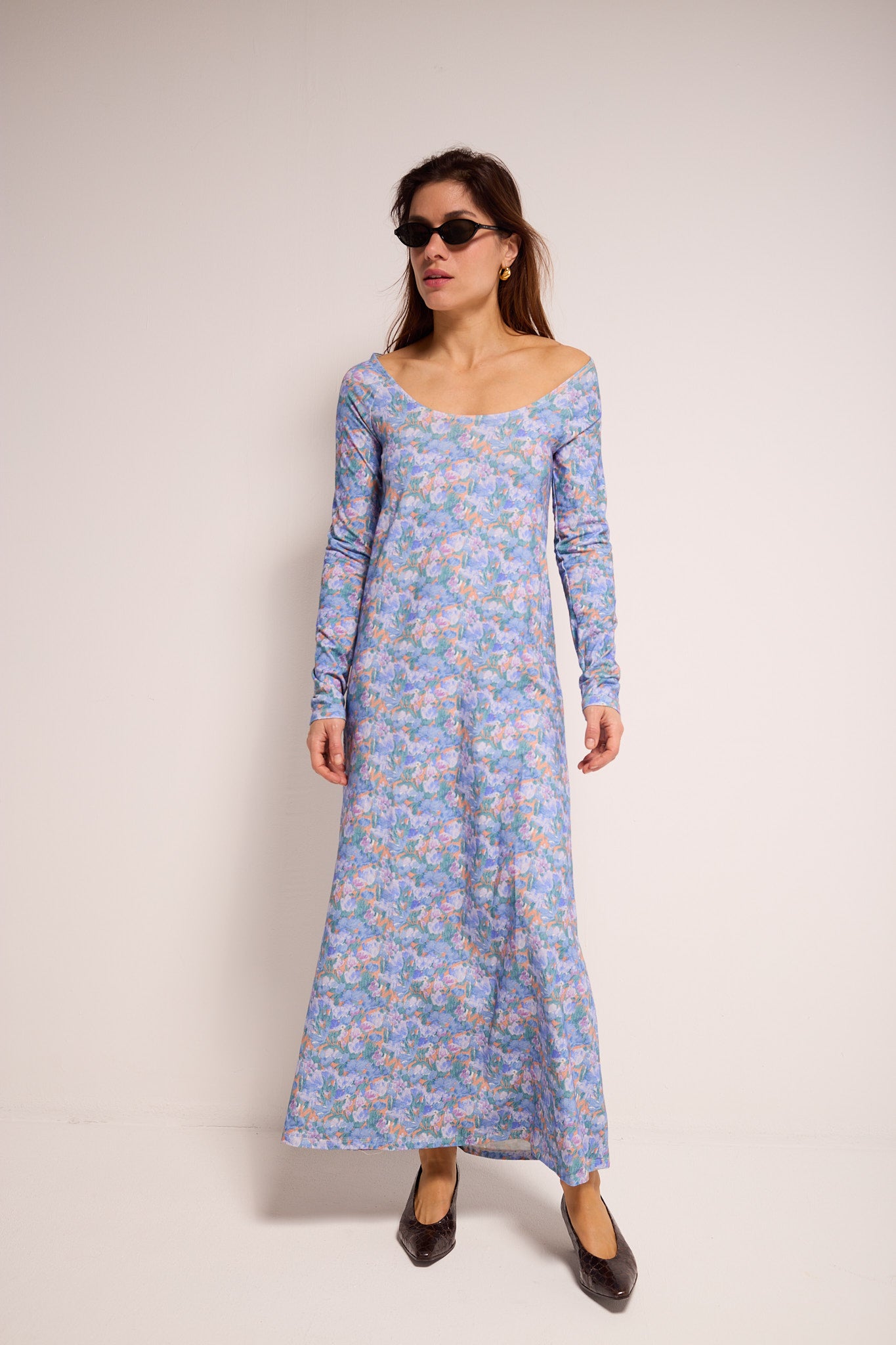 CADAQUES DRESS LAVANDE