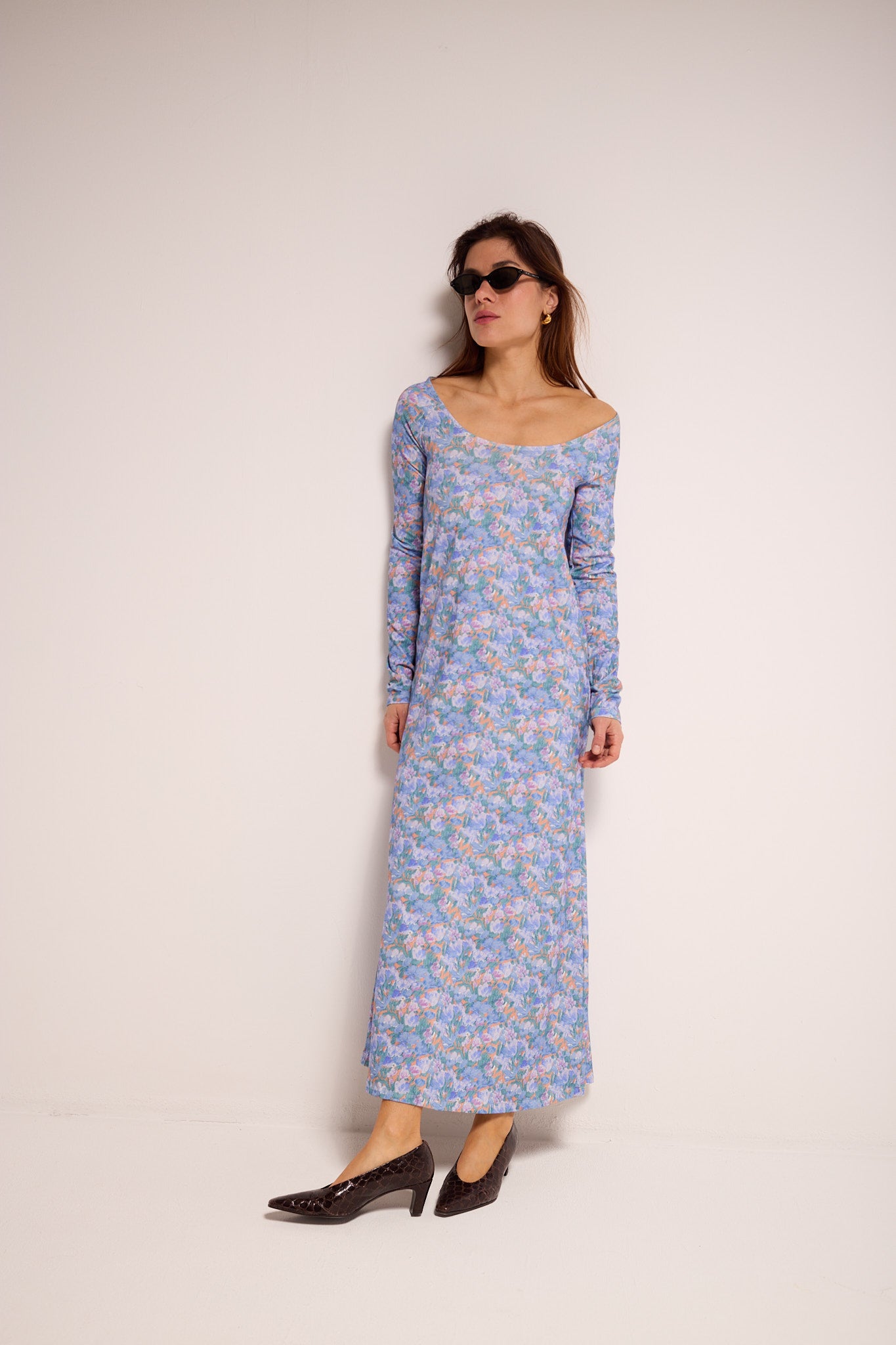 CADAQUES DRESS LAVANDE