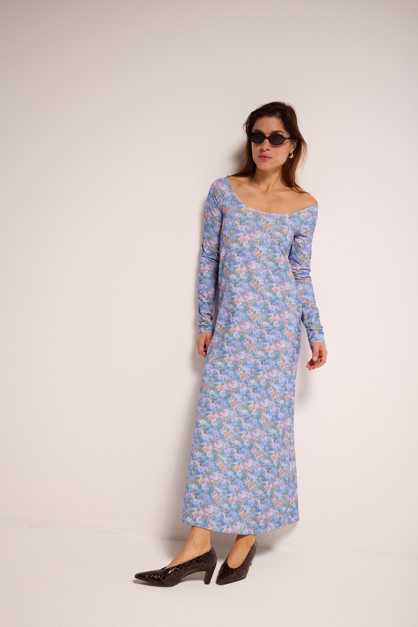 CADAQUES DRESS LAVANDE