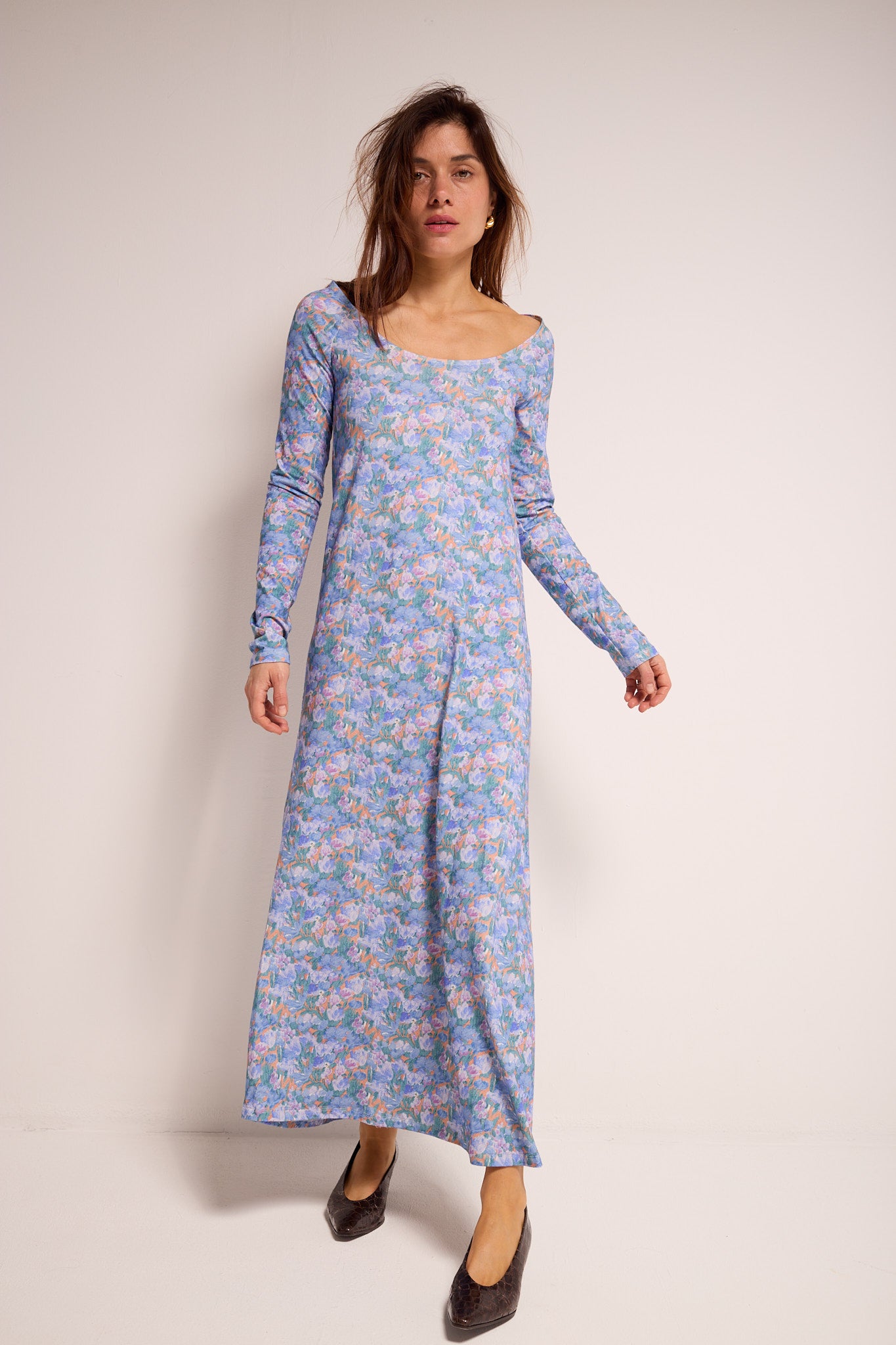 CADAQUES DRESS LAVANDE