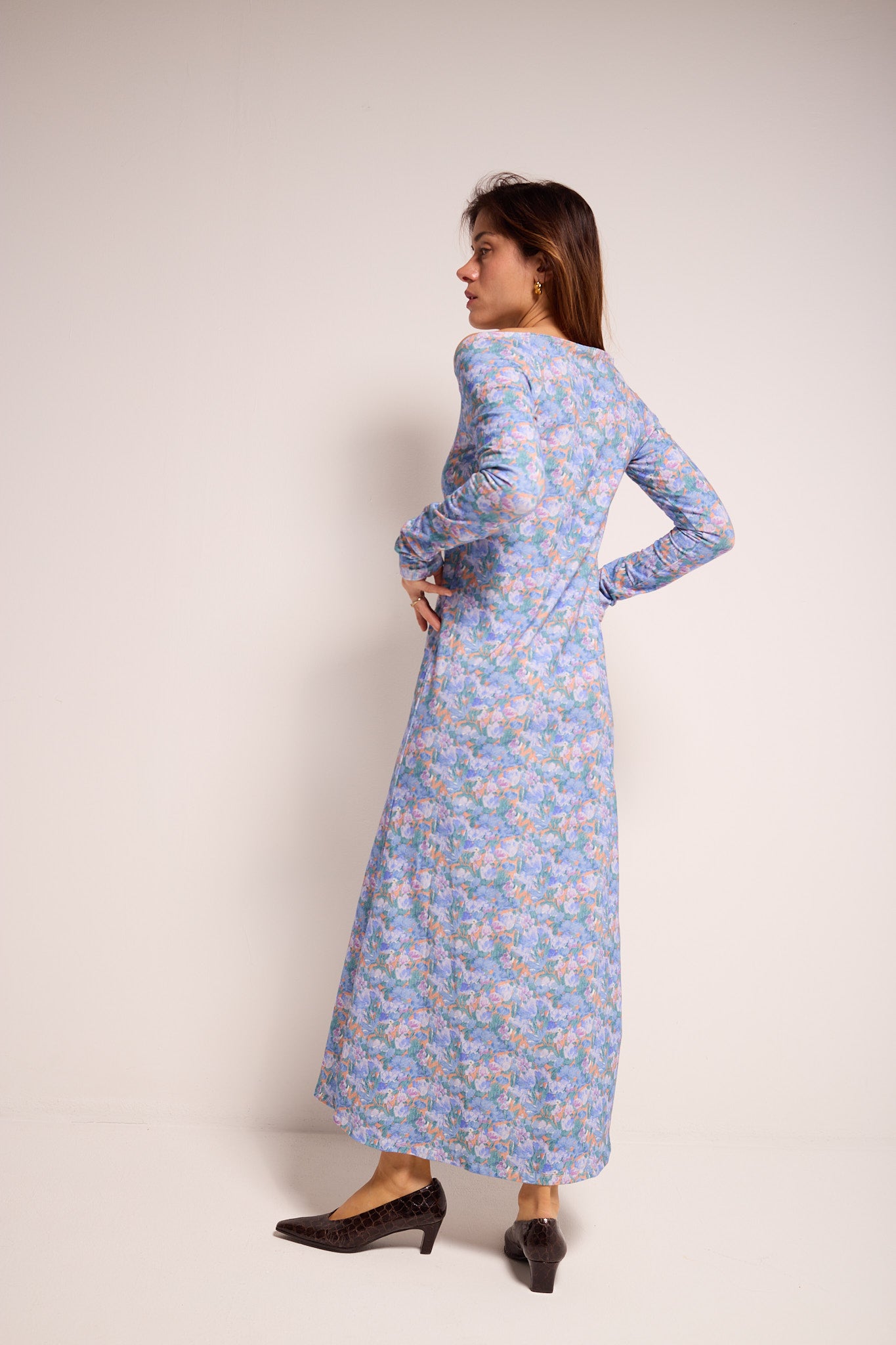 CADAQUES DRESS LAVANDE