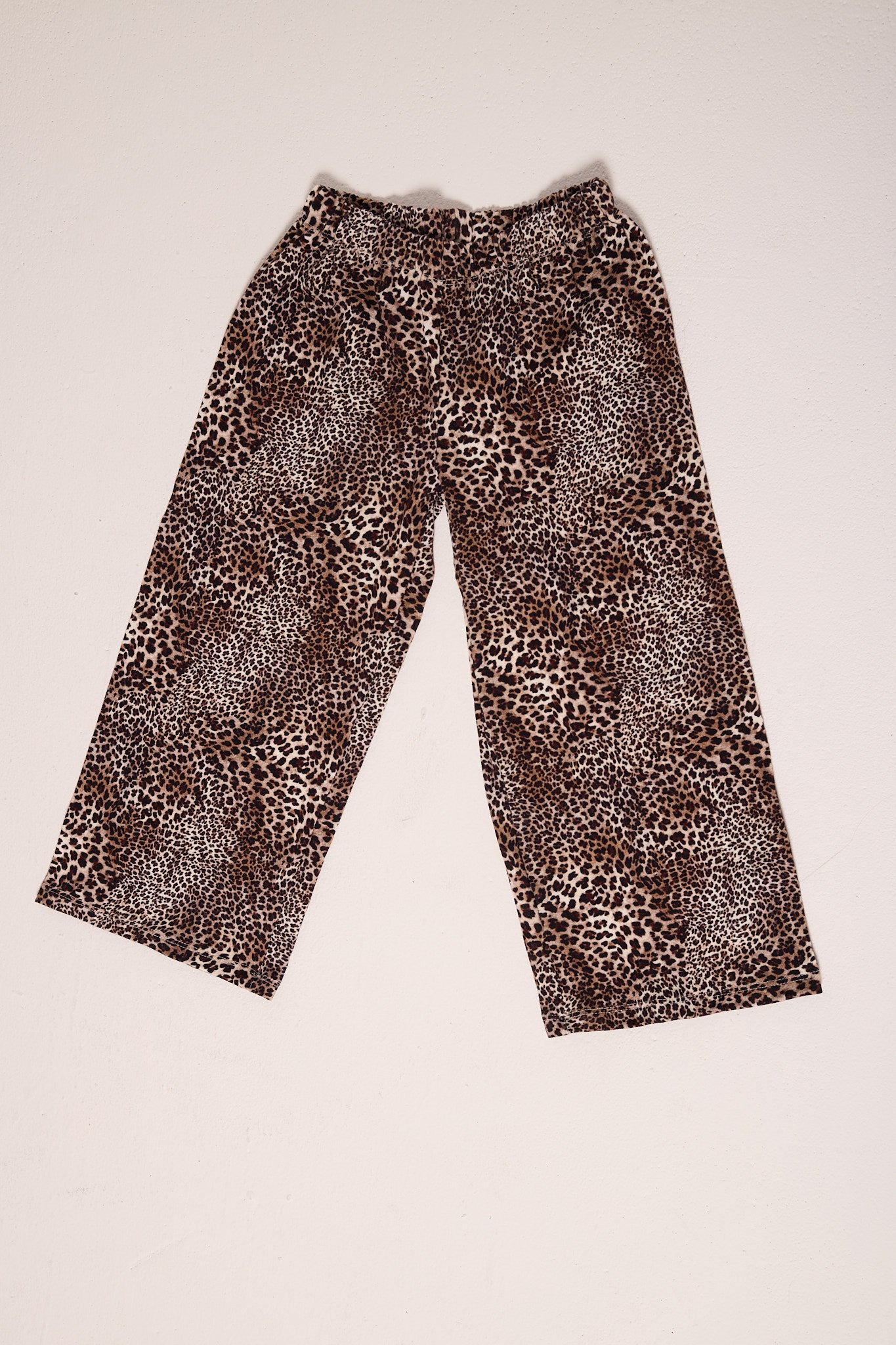 KIDS PANTS LEOPARD