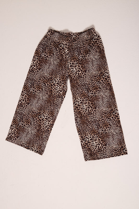 KIDS PANTS LEOPARD