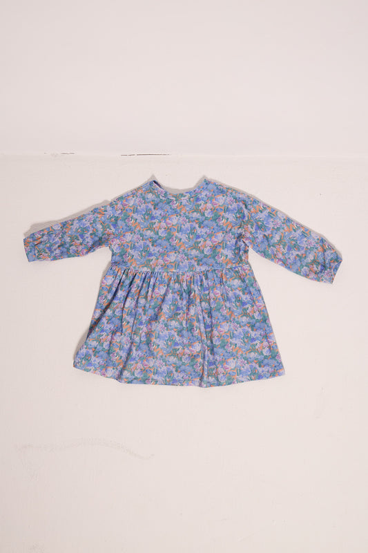 KIDS DRESS ANA  LAVANDE