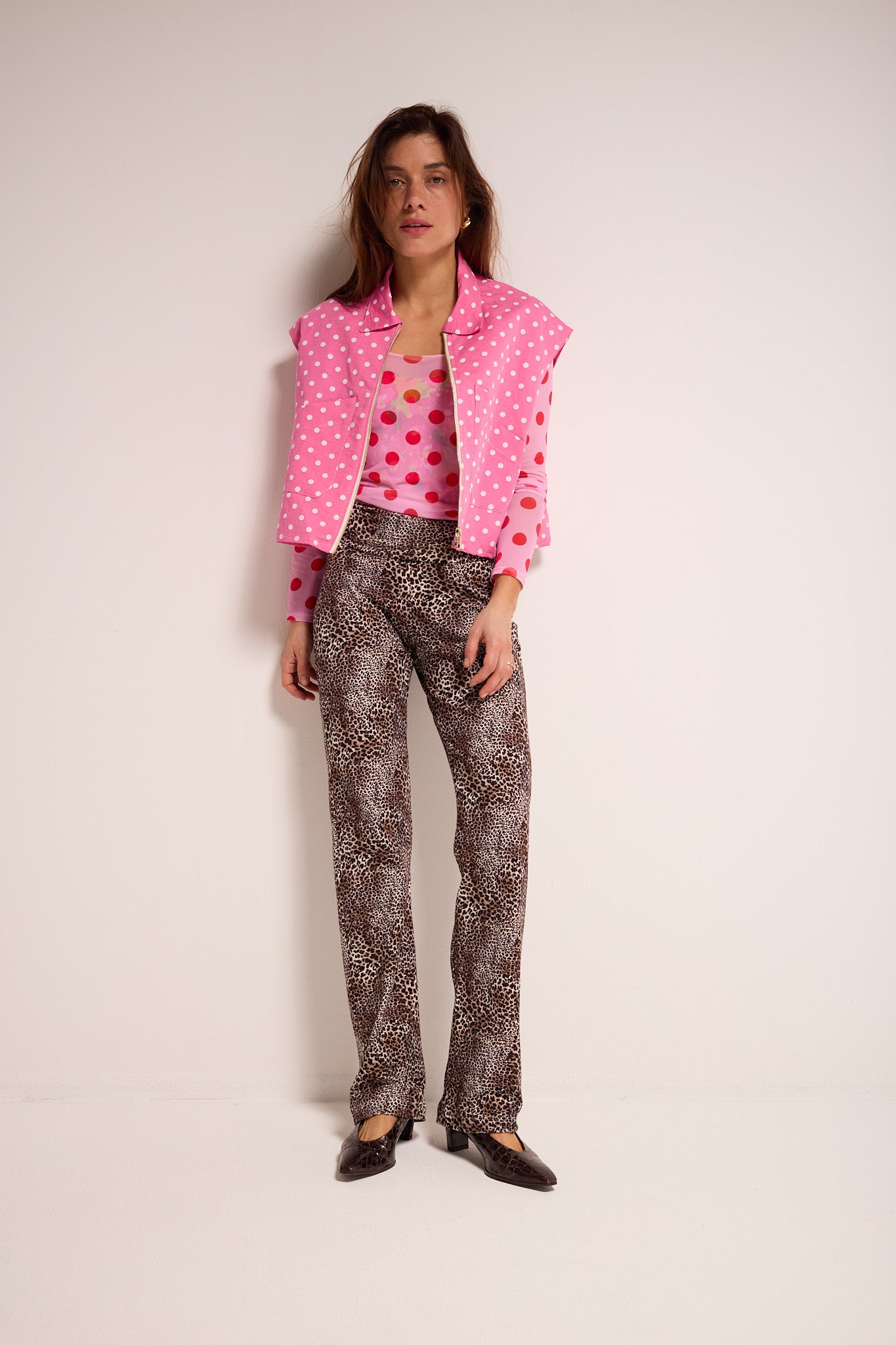 LEO VEST POLKA