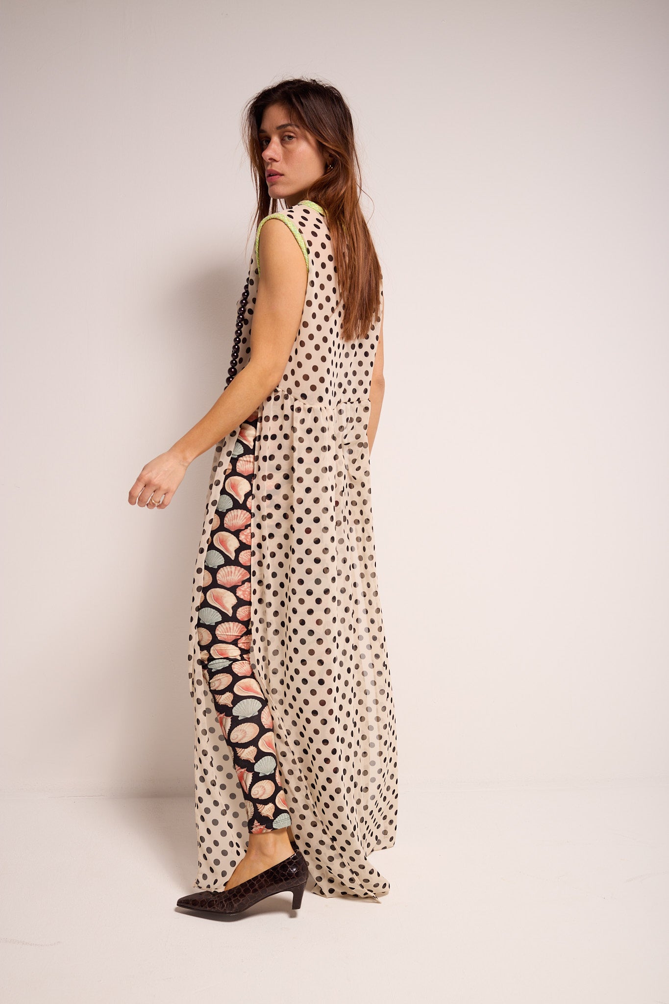 GINA DRESS POLKA