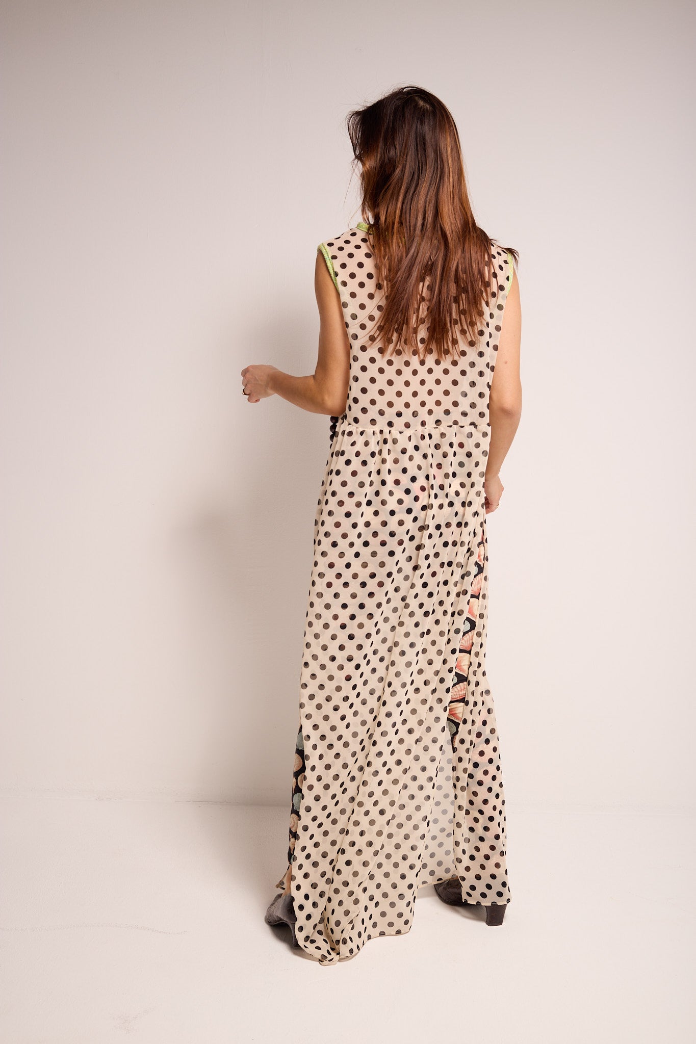 GINA DRESS POLKA