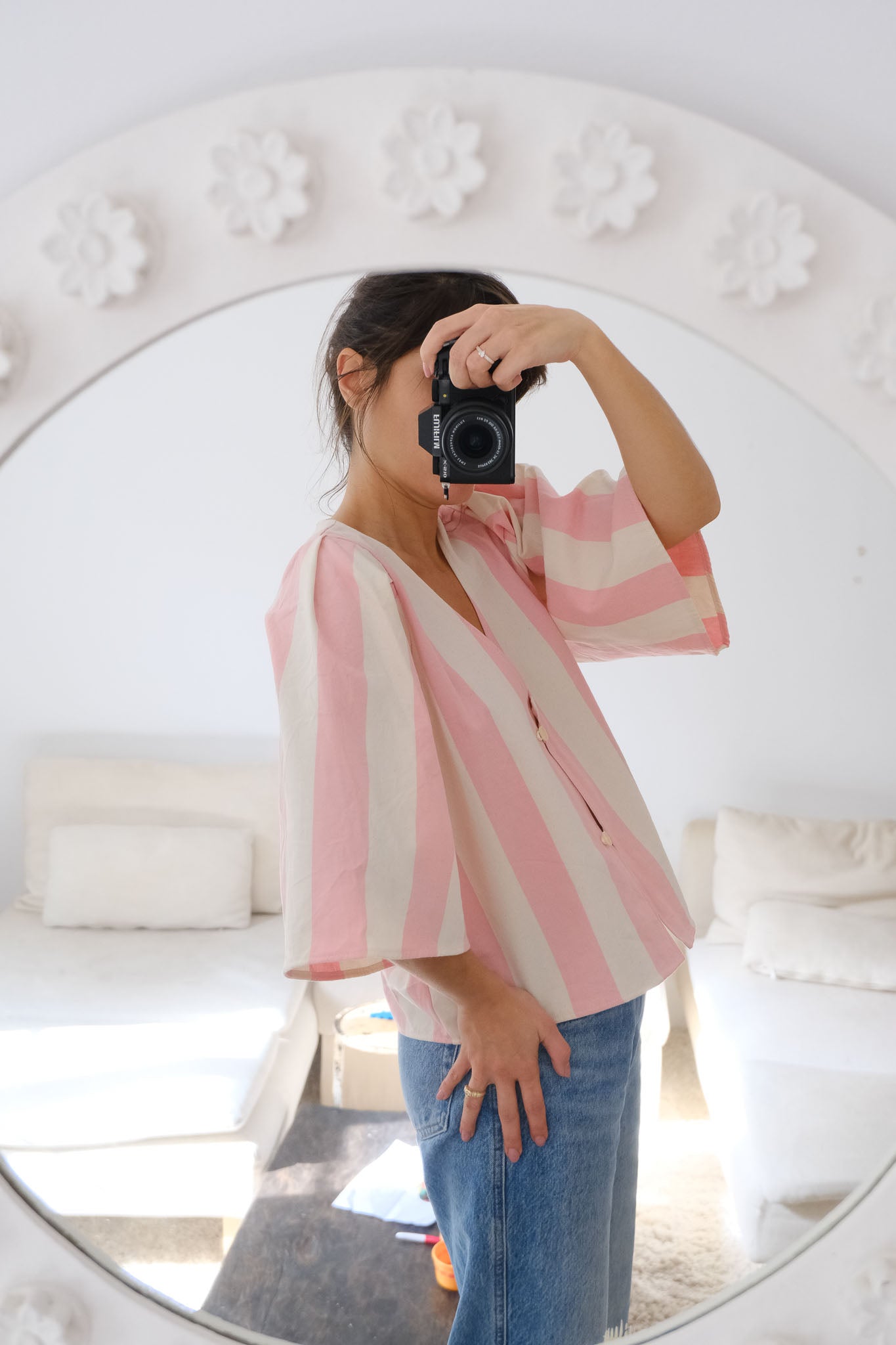 RAYOL BLOUSE PINK