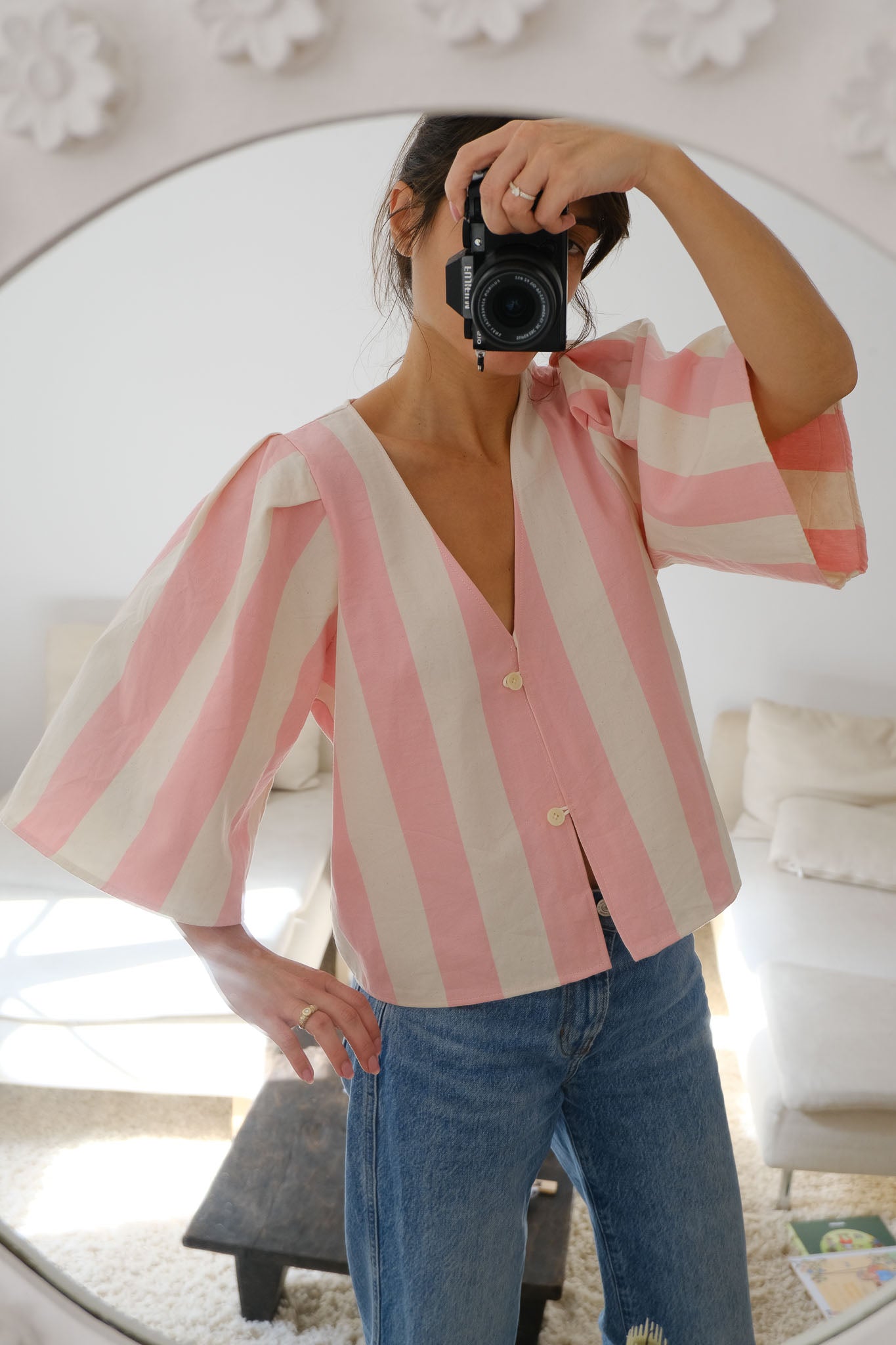 RAYOL BLOUSE PINK