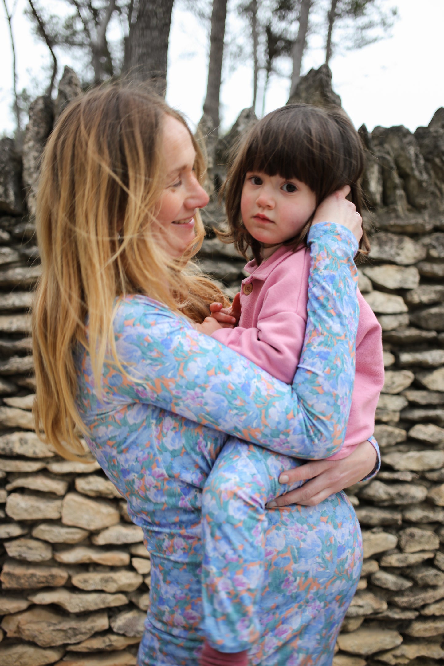 KIDS LEGGINGS LAVANDE