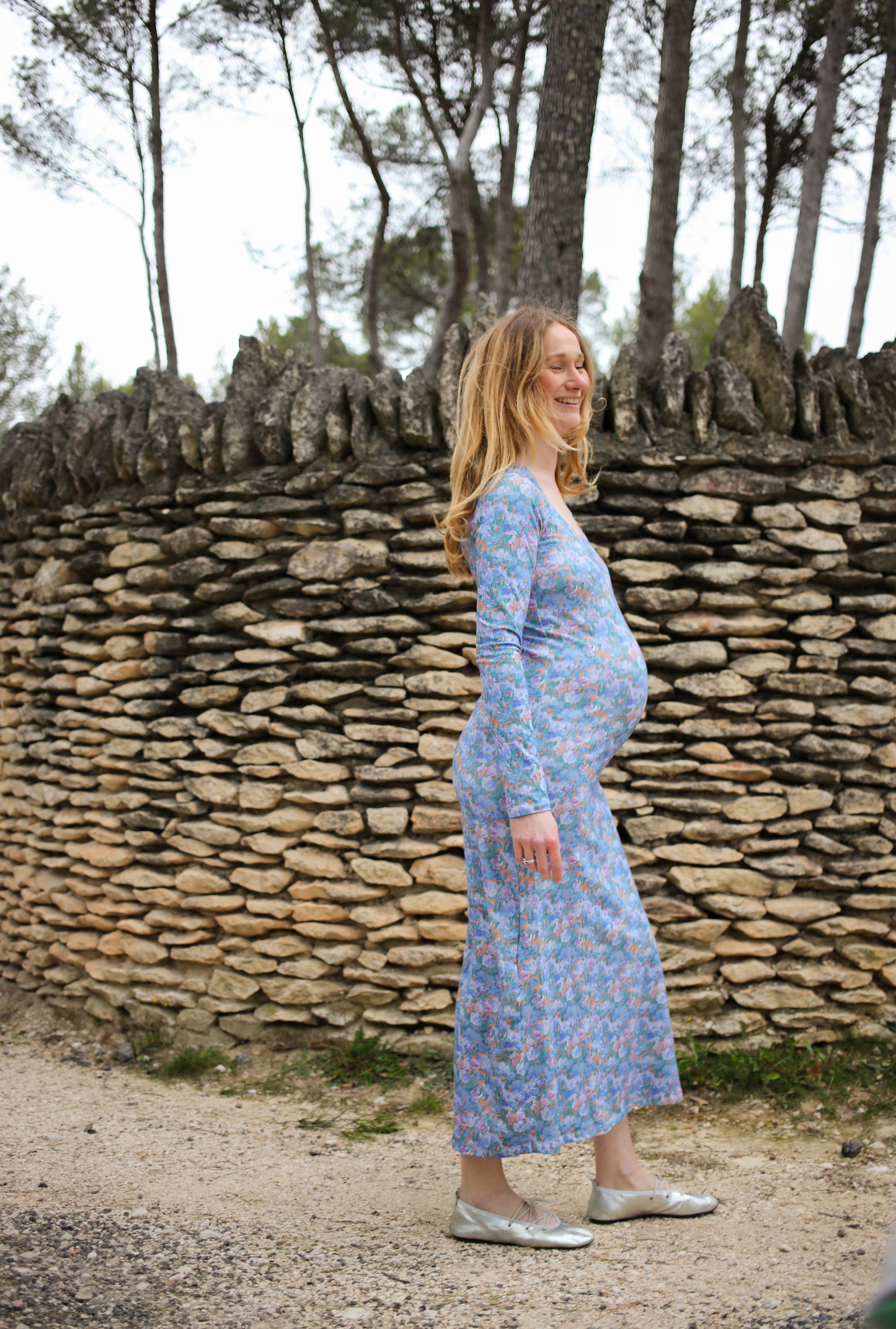 CADAQUES DRESS LAVANDE
