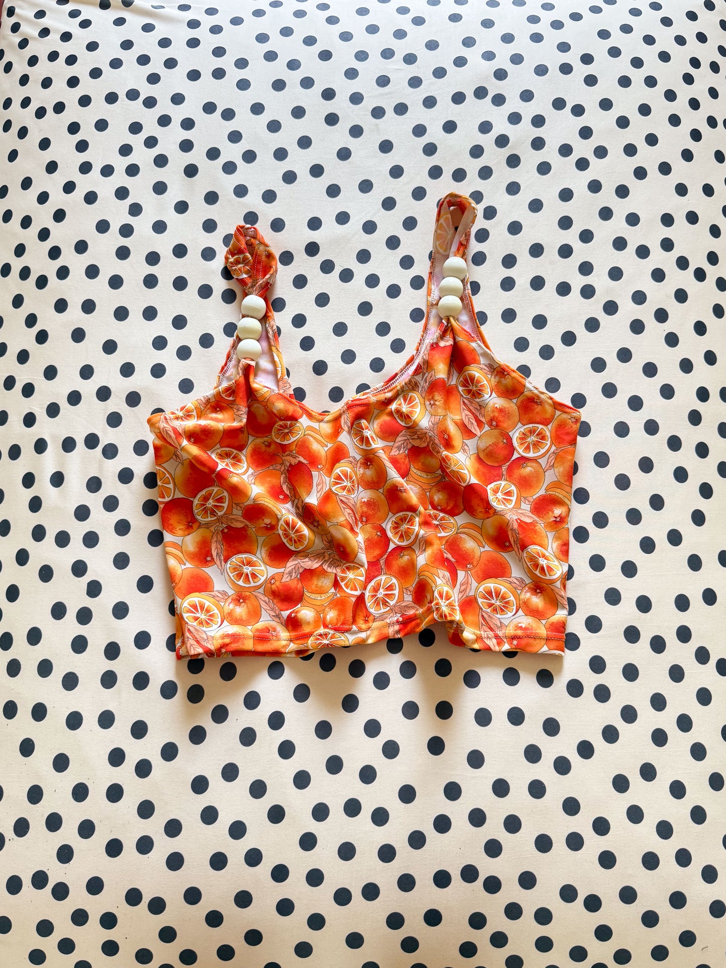 MARTA TOP ORANGE