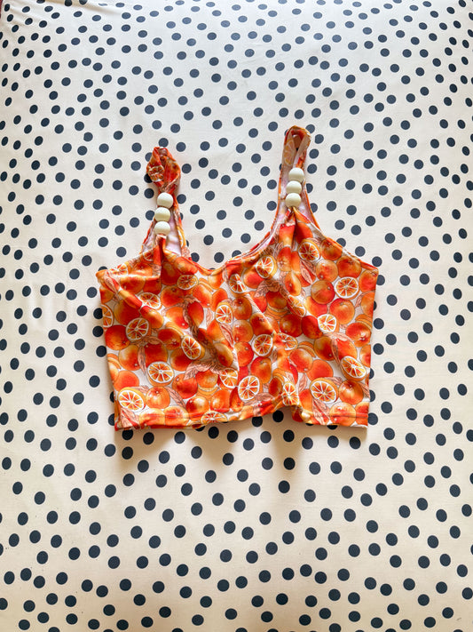 MARTA TOP ORANGE