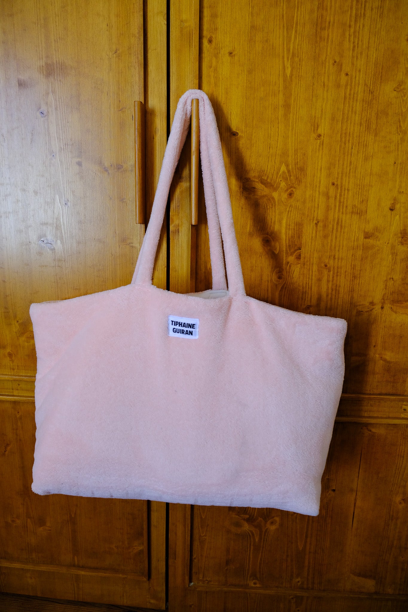 WEEK-END BAG TERRY PINK