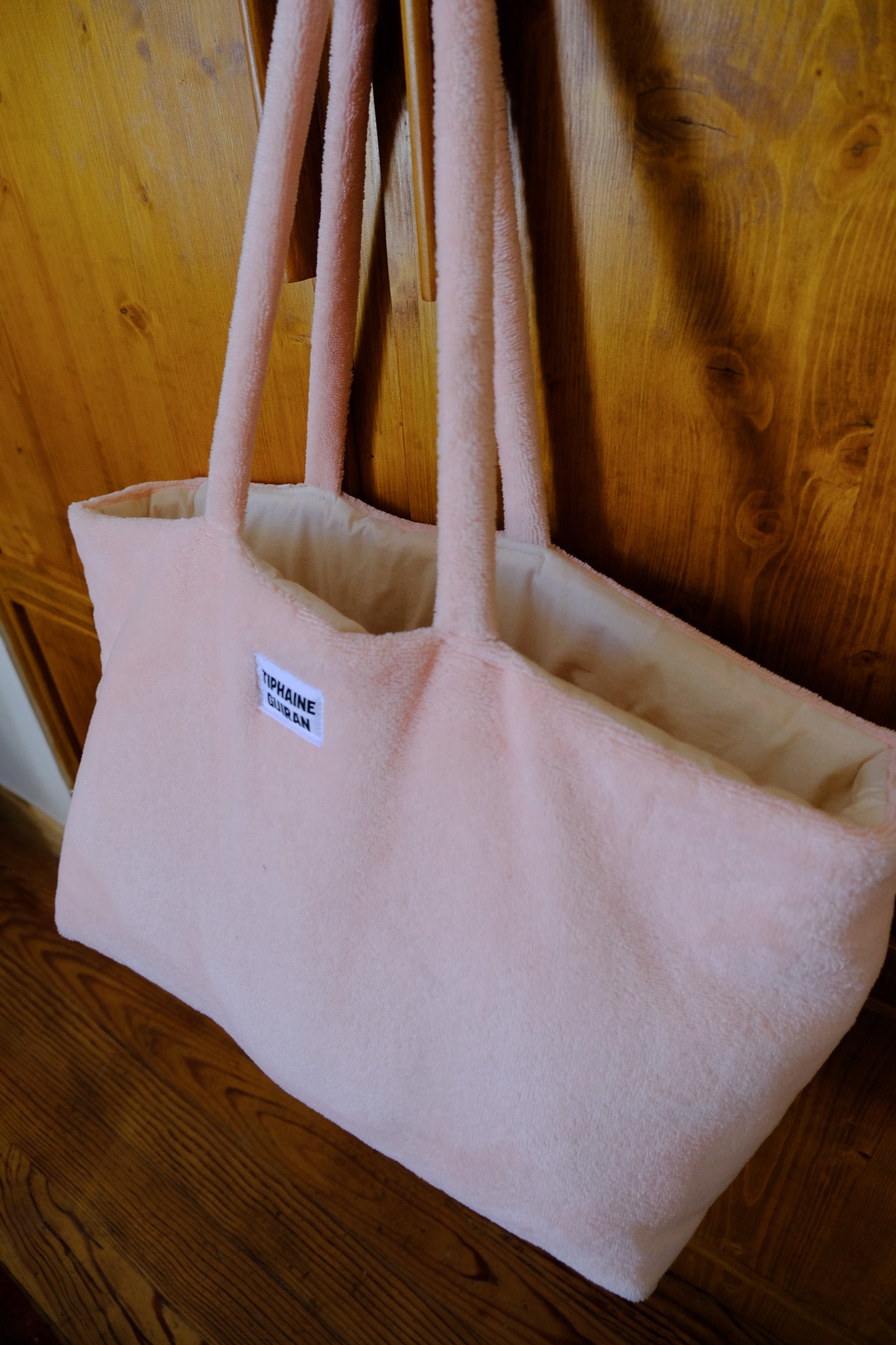 WEEK-END BAG TERRY PINK