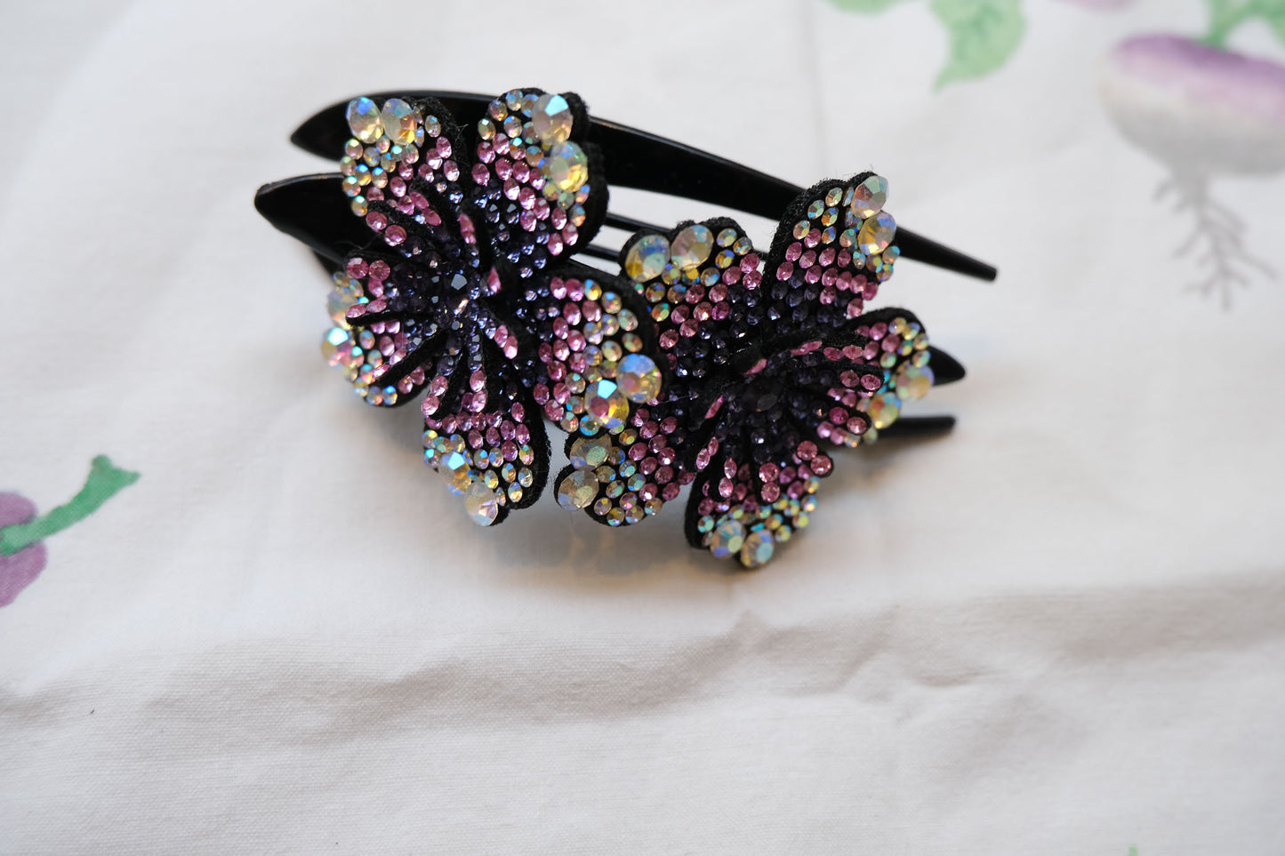 FLOWER HAIR CLIP