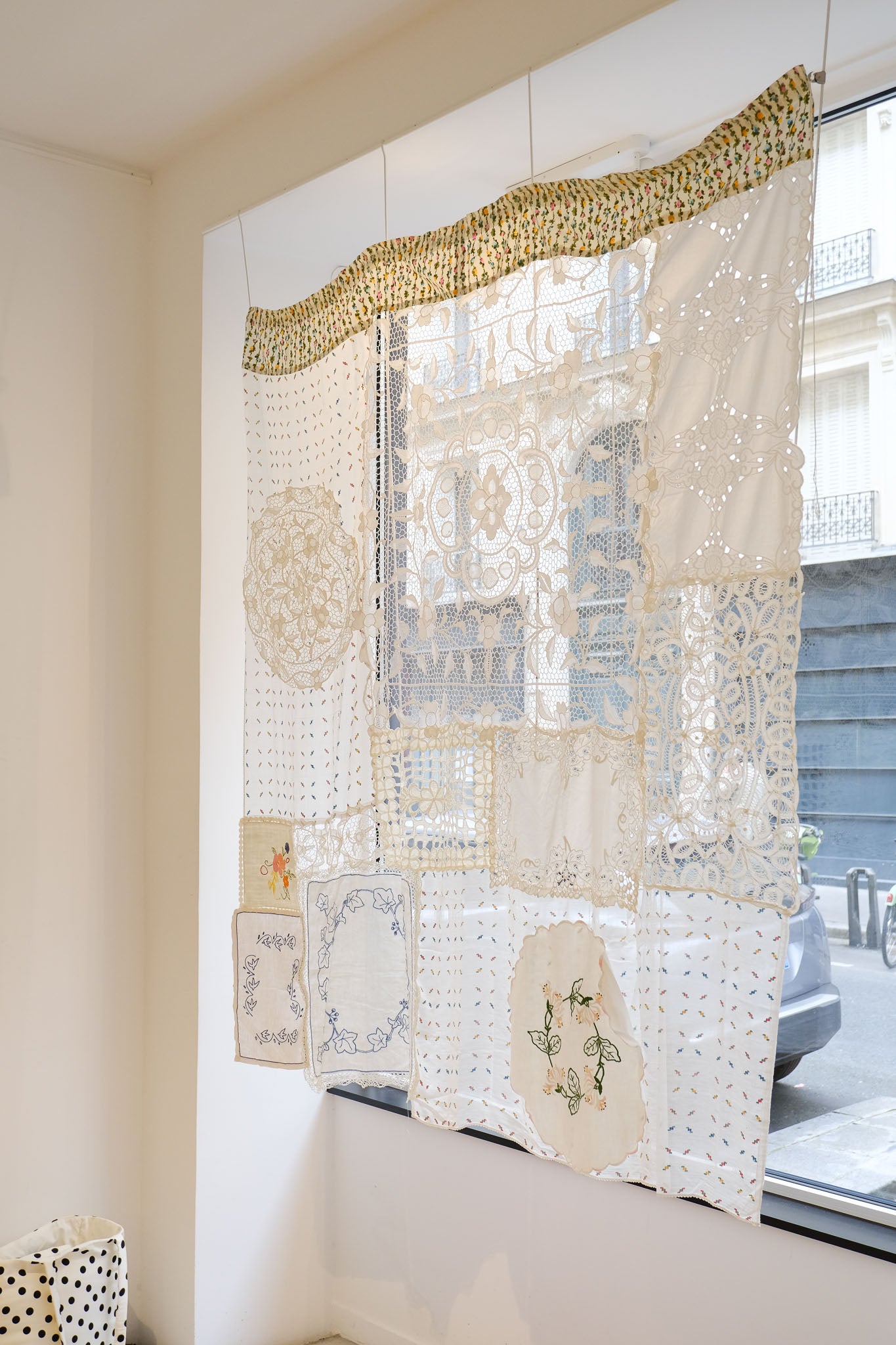 LACE CURTAIN (& custom order)