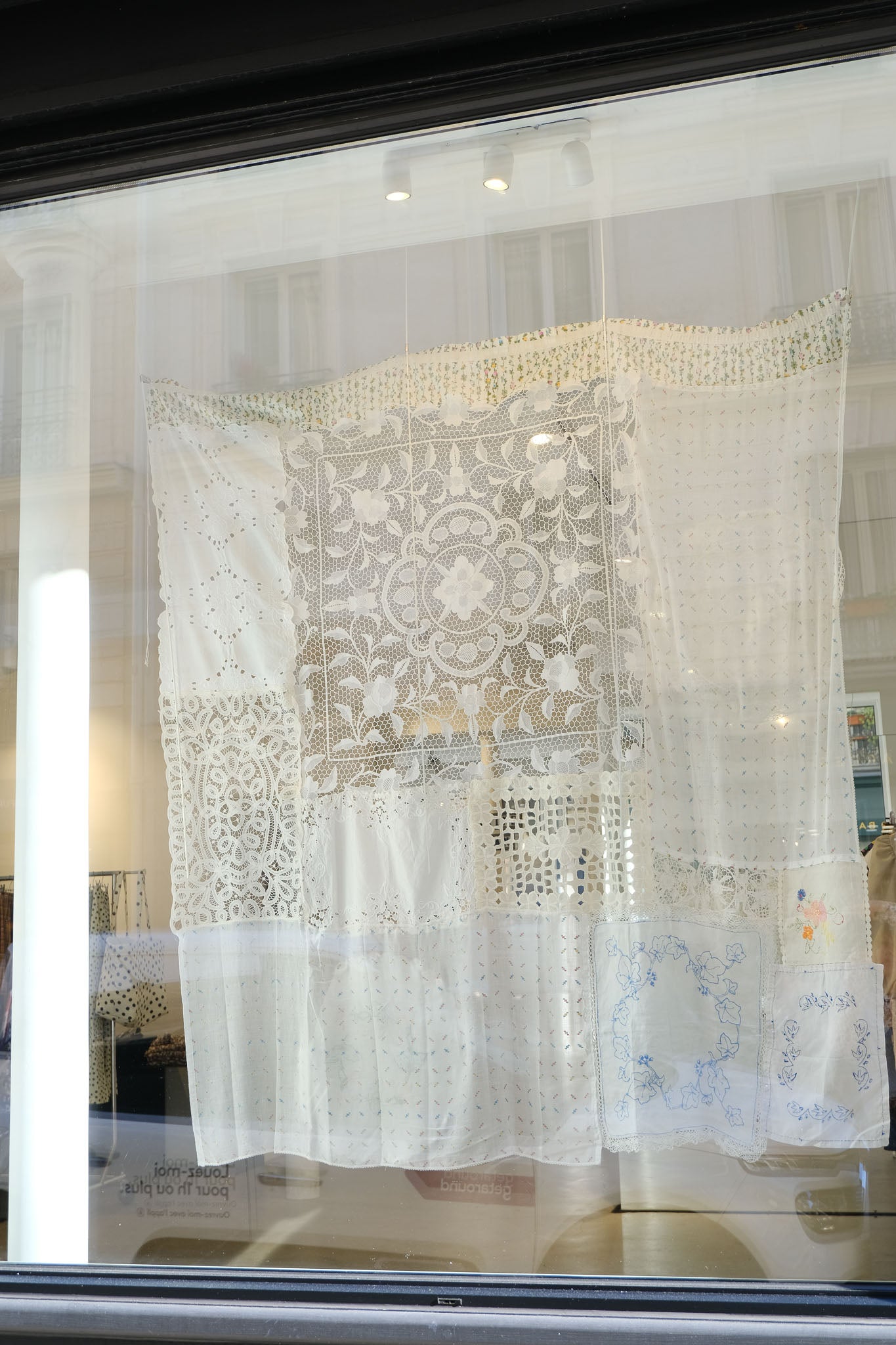 LACE CURTAIN (& custom order)