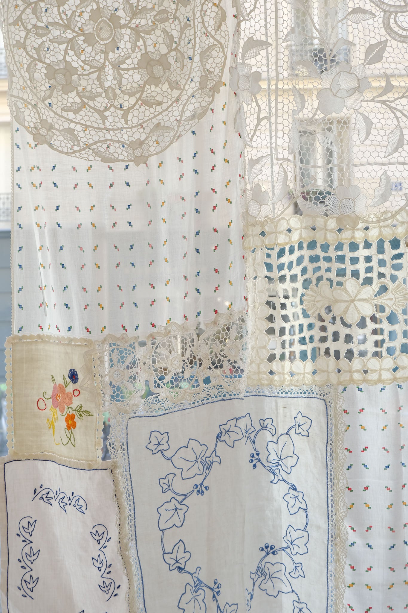 LACE CURTAIN (& custom order)