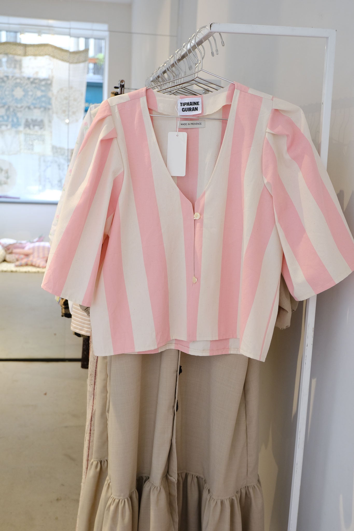 RAYOL BLOUSE PINK