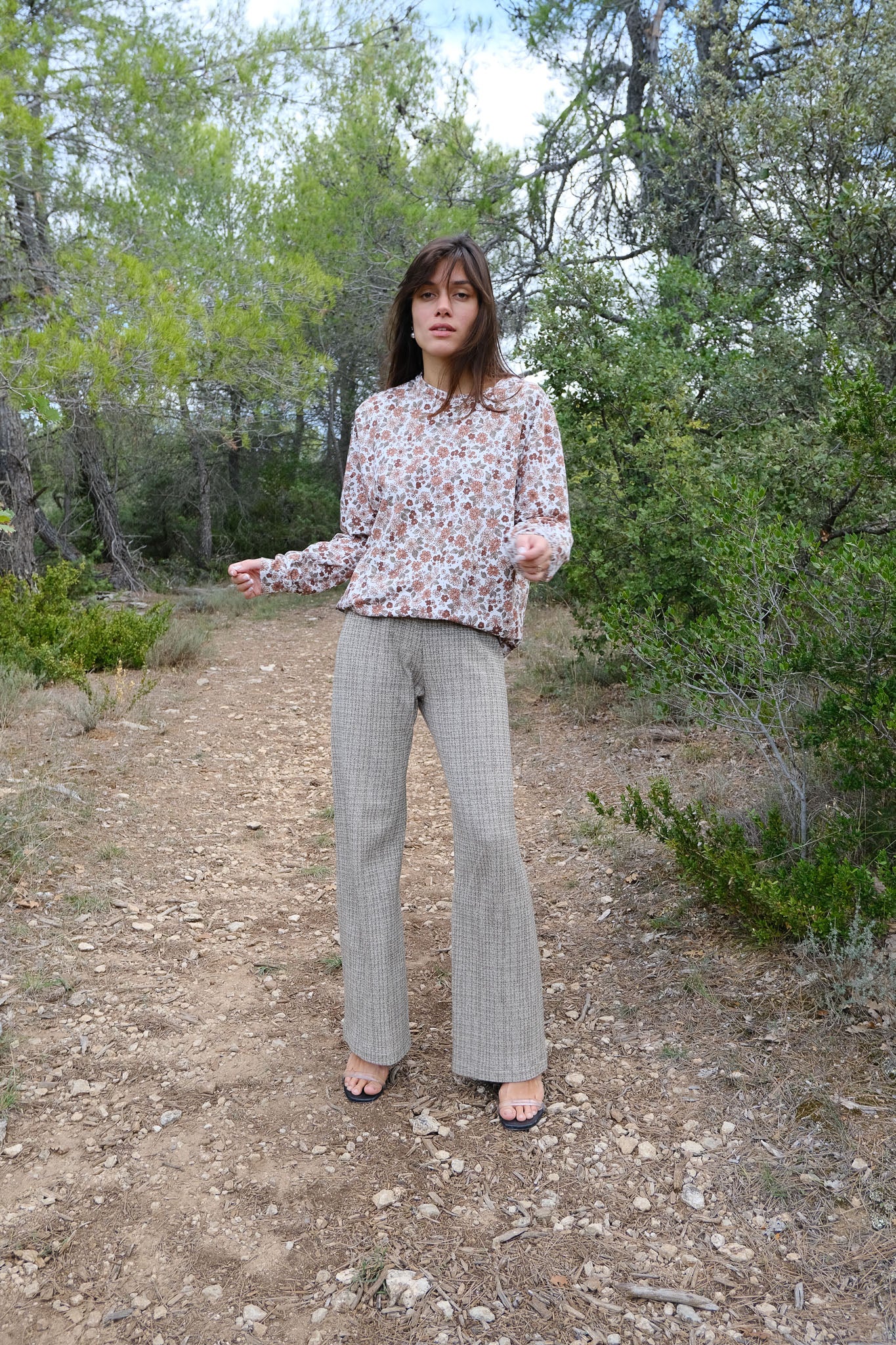 MARCELLO TEE FLORAL