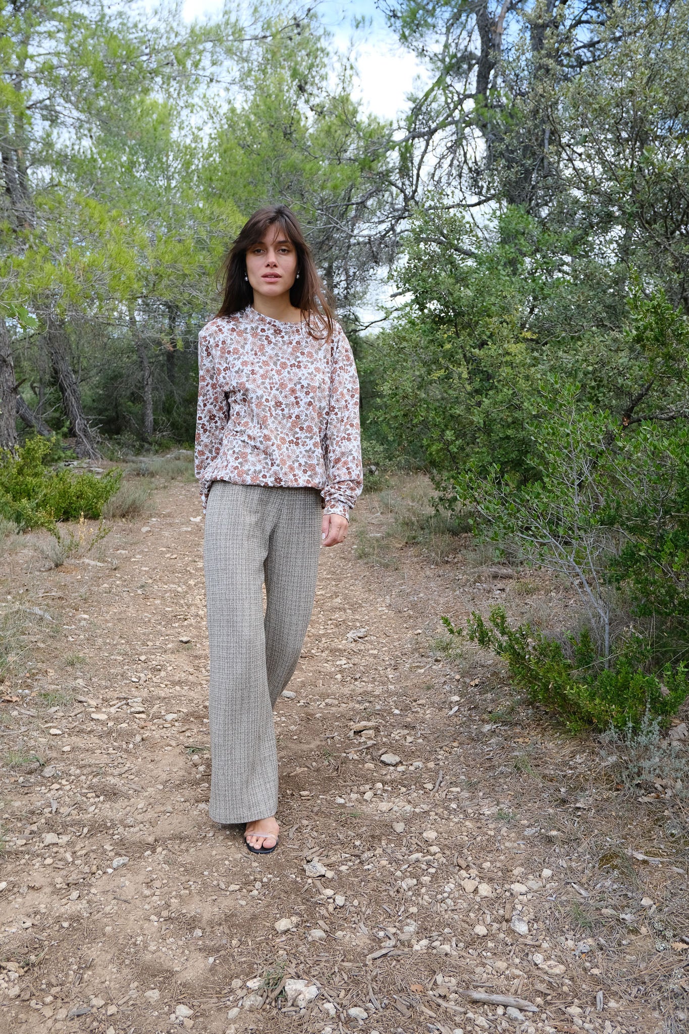 MARCELLO TEE FLORAL